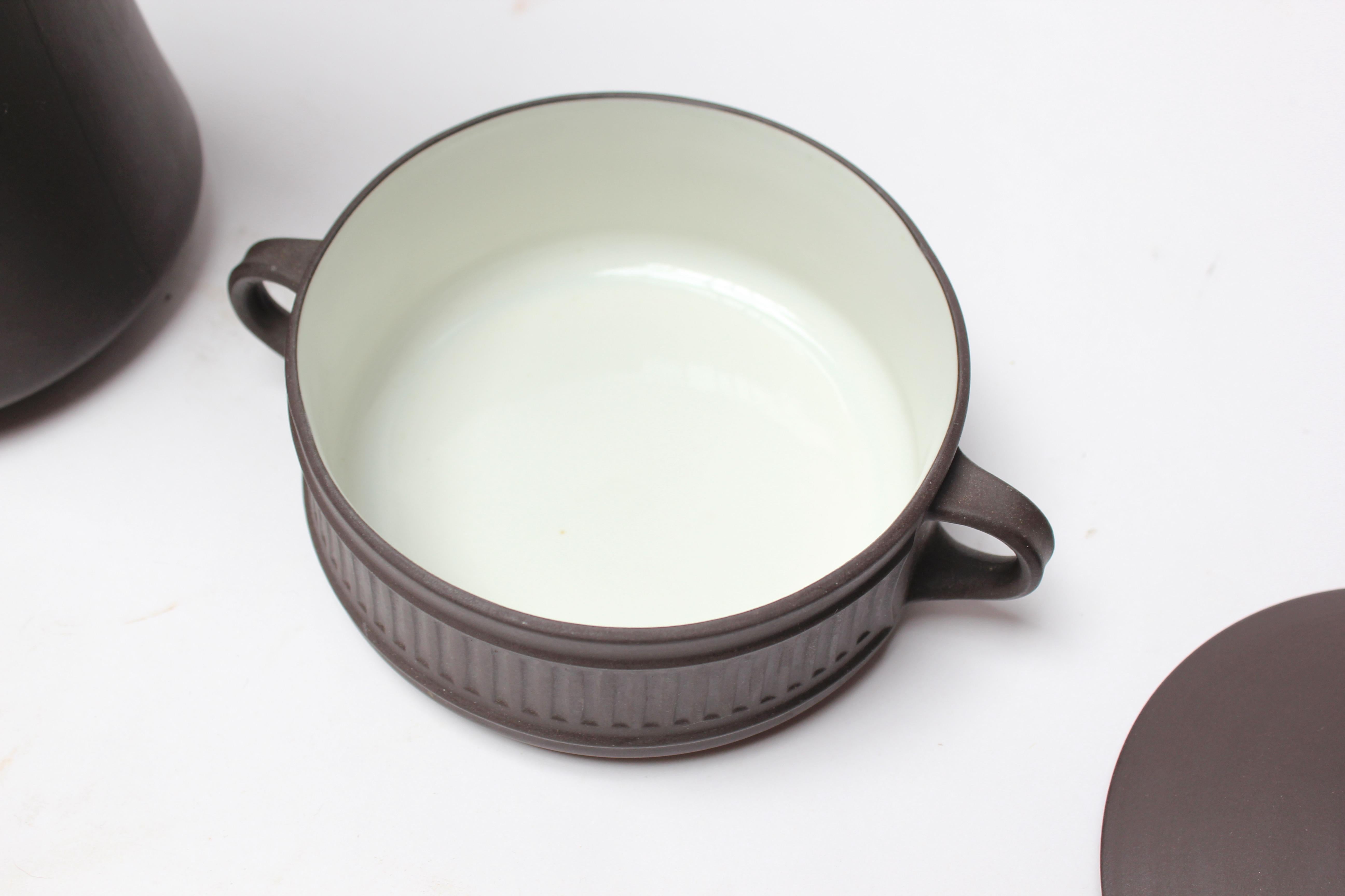Service à café / thé Flamestone de Jens Quistgaard pour Dansk, précoce en vente 4