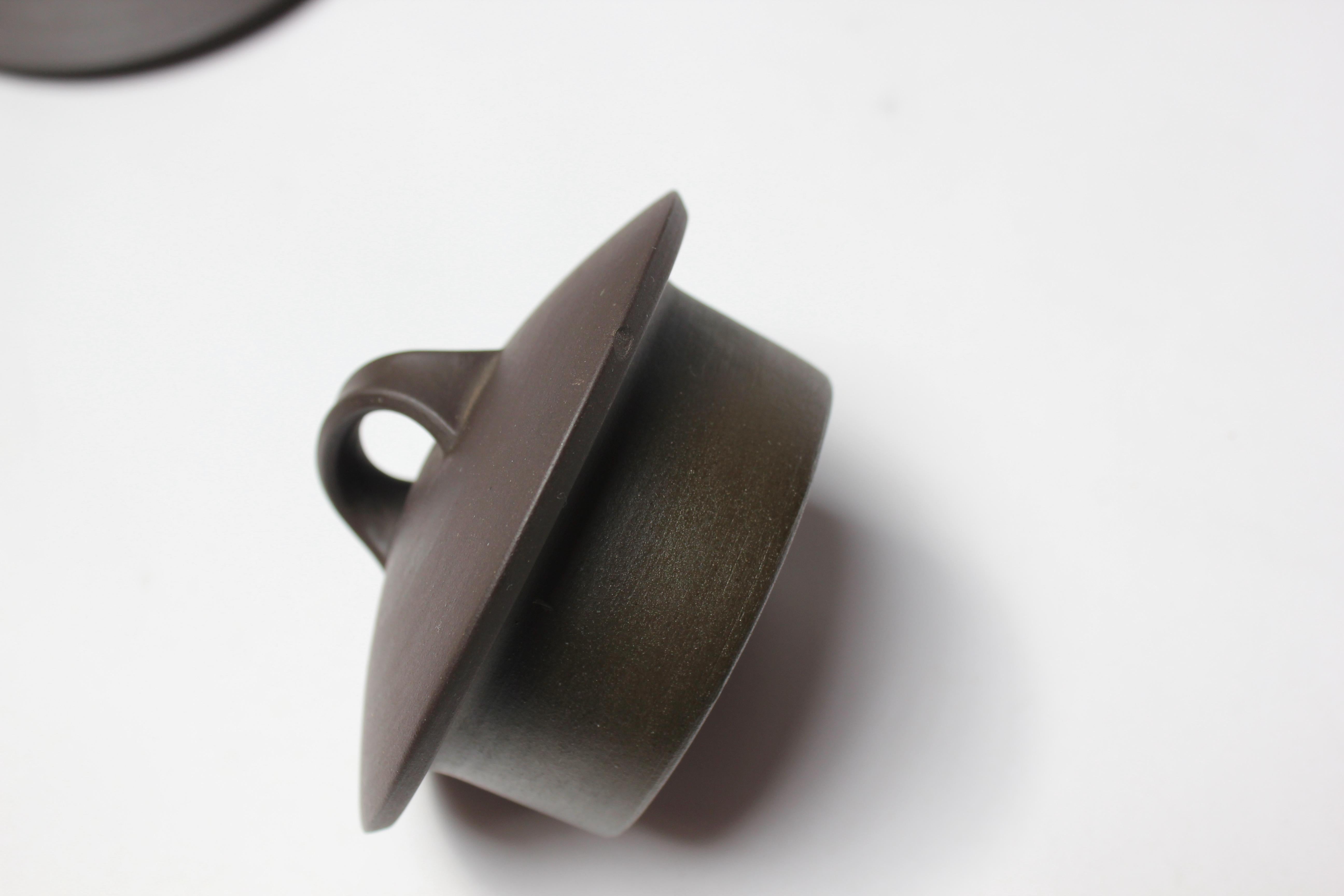 Poterie Service à café / thé Flamestone de Jens Quistgaard pour Dansk, précoce en vente