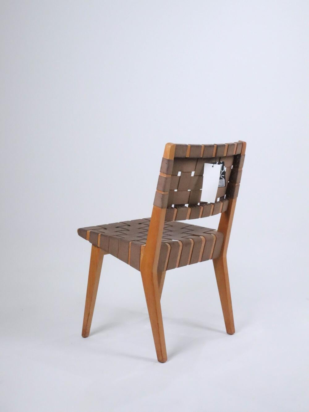 Early Jens Risom 666 Side Chair 3