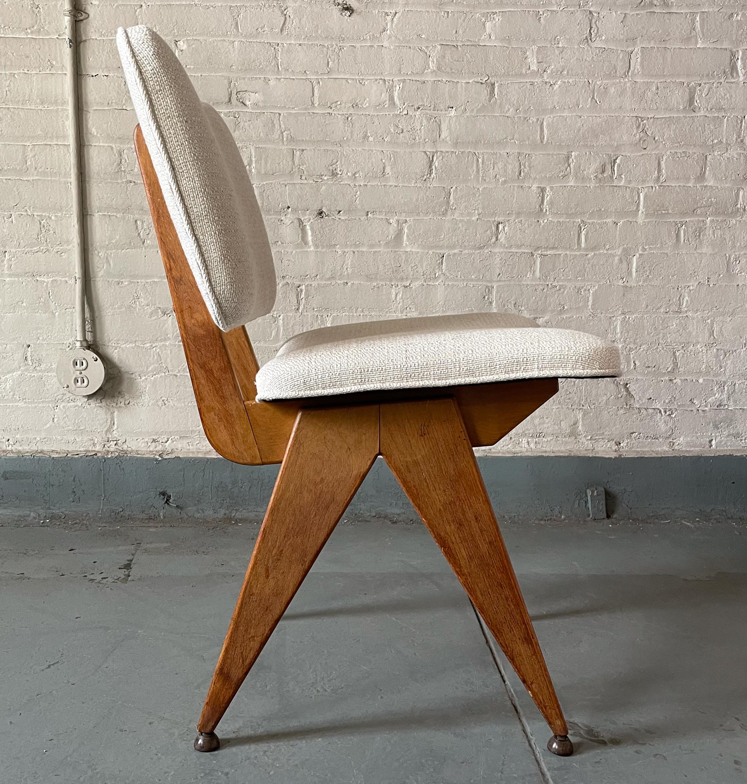 Early Jens Risom Compass Chair for His Own Company In Good Condition In New York, NY