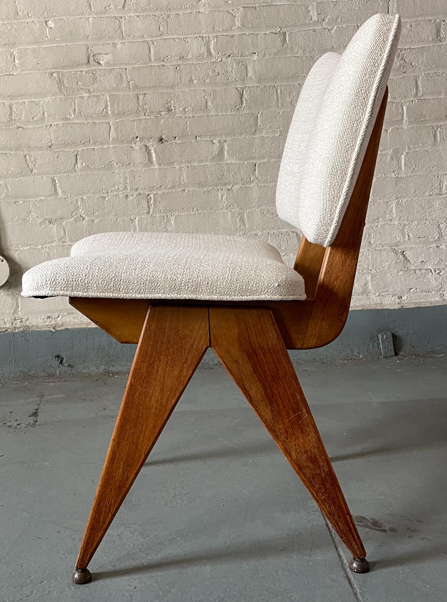 Mid-20th Century Early Jens Risom Compass Chair for His Own Company