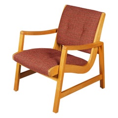 Early Jens Risom for Knoll Armchair