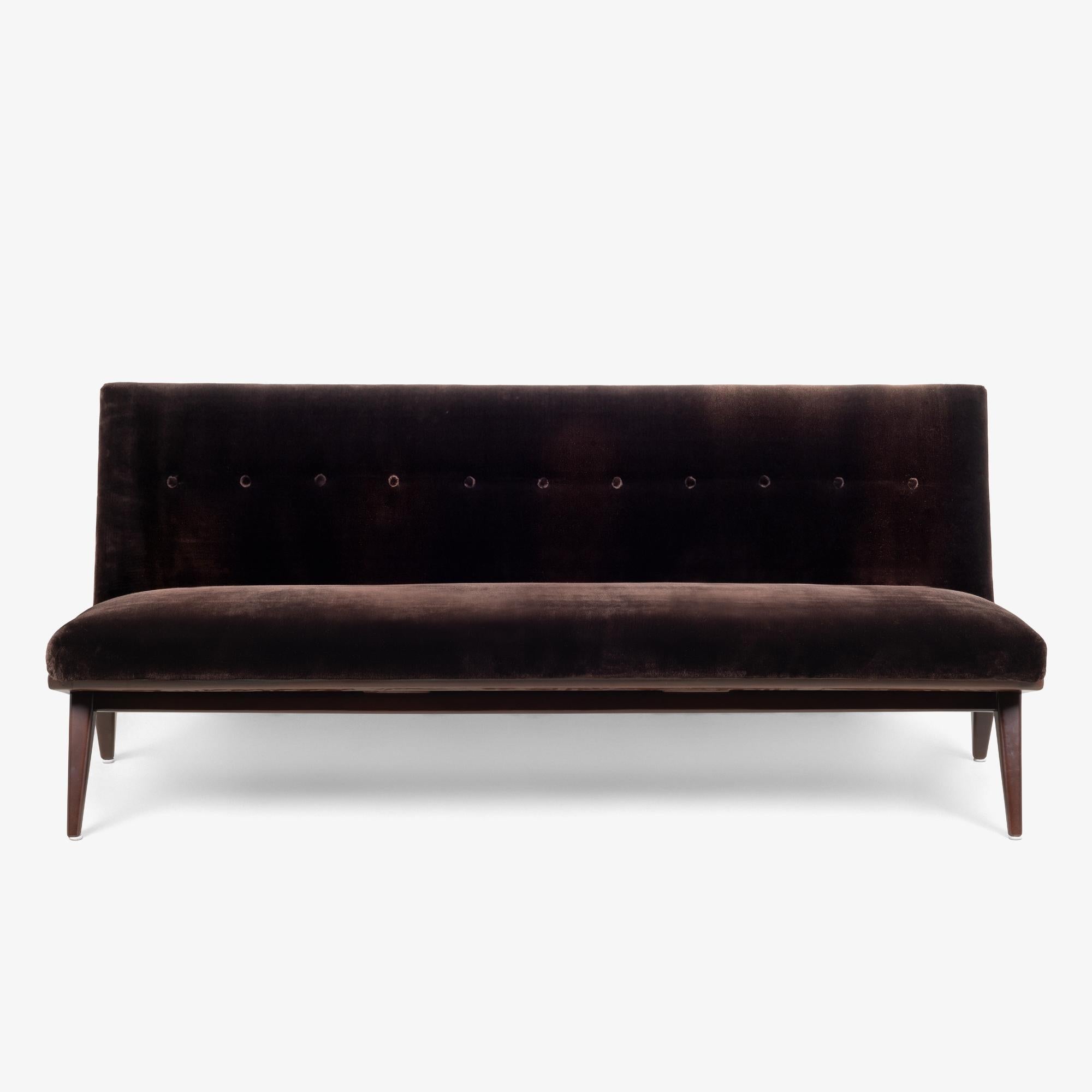 With great reason, the name Jens Risom is synonymous with the Mid-Century Modern design movement, his original body of work is not only still with us today but much of it is still in production. Hailing from Denmark, Risom’s talent quickly resonated