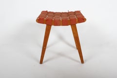 Tabouret à sangles Jens Risom pour Knoll