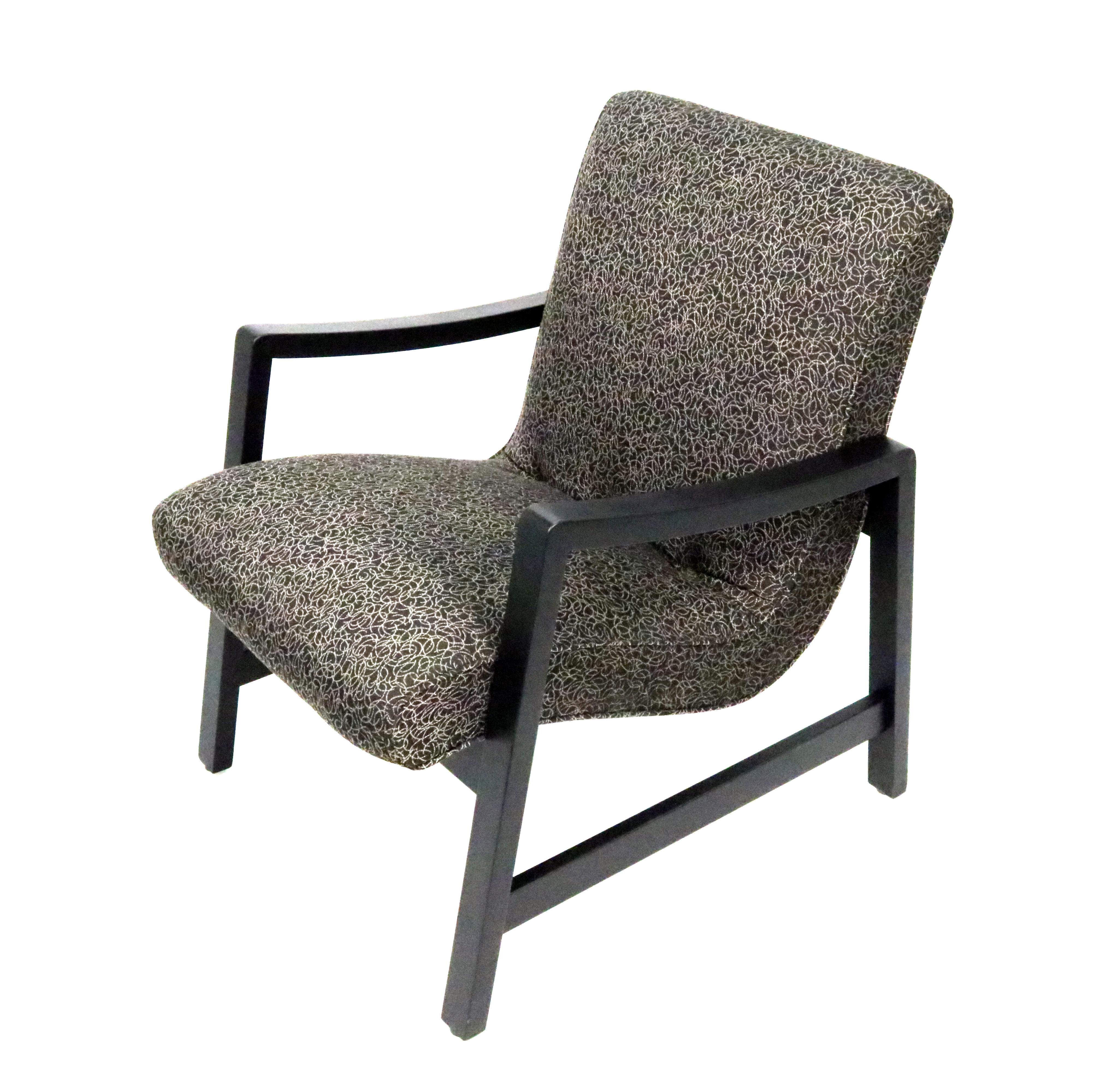 American Early Jens Risom Lounge Chair for Knoll Associates