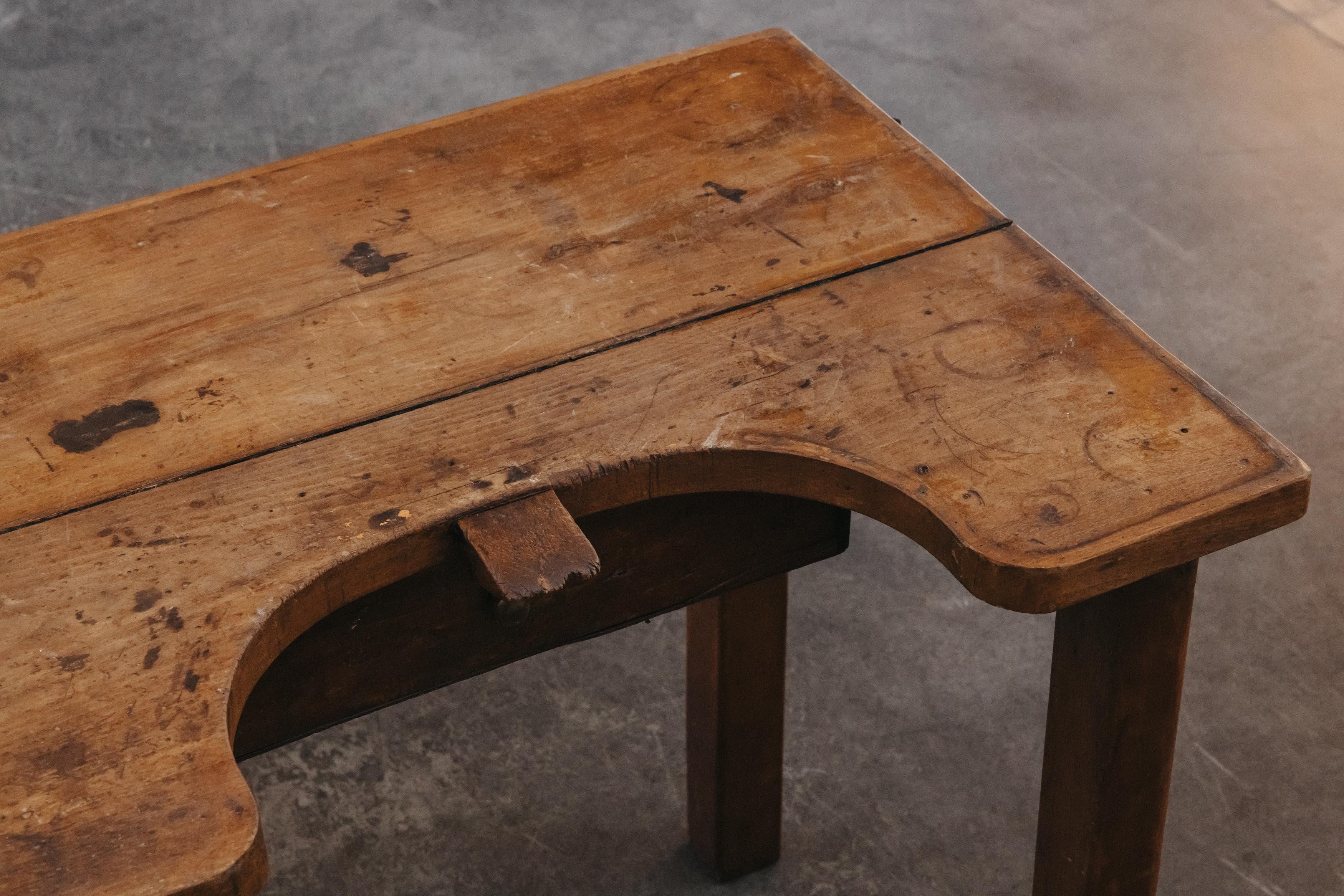 Early Jewellers Table From France, Circa 1900 For Sale 4