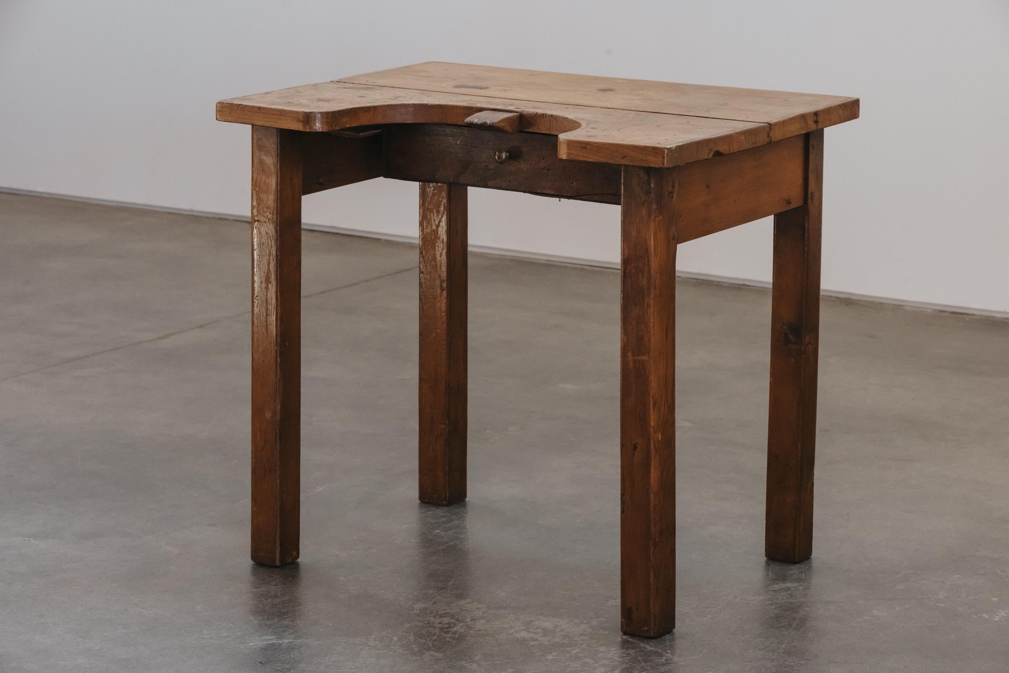 European Early Jewellers Table From France, Circa 1900 For Sale