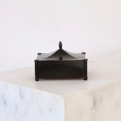 Early Jewelry box by Just Andersen, 1920s, Denmark