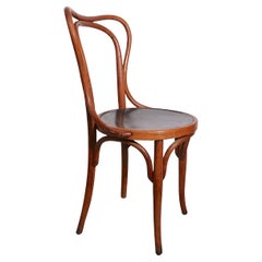 Early JJ Kohn Secessionist Bentwood Dining Side Cafe Chair Made in Austria