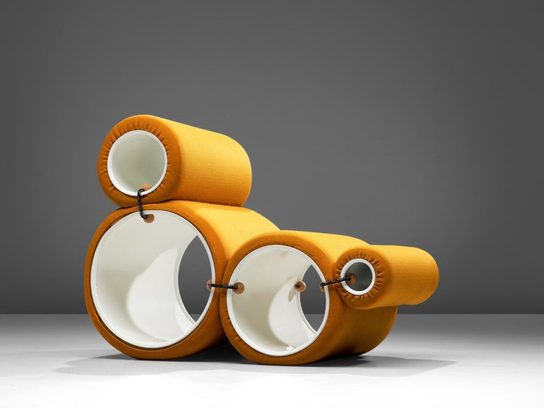 Early Joe Colombo 'Tube Chair', 1969 For Sale at 1stDibs