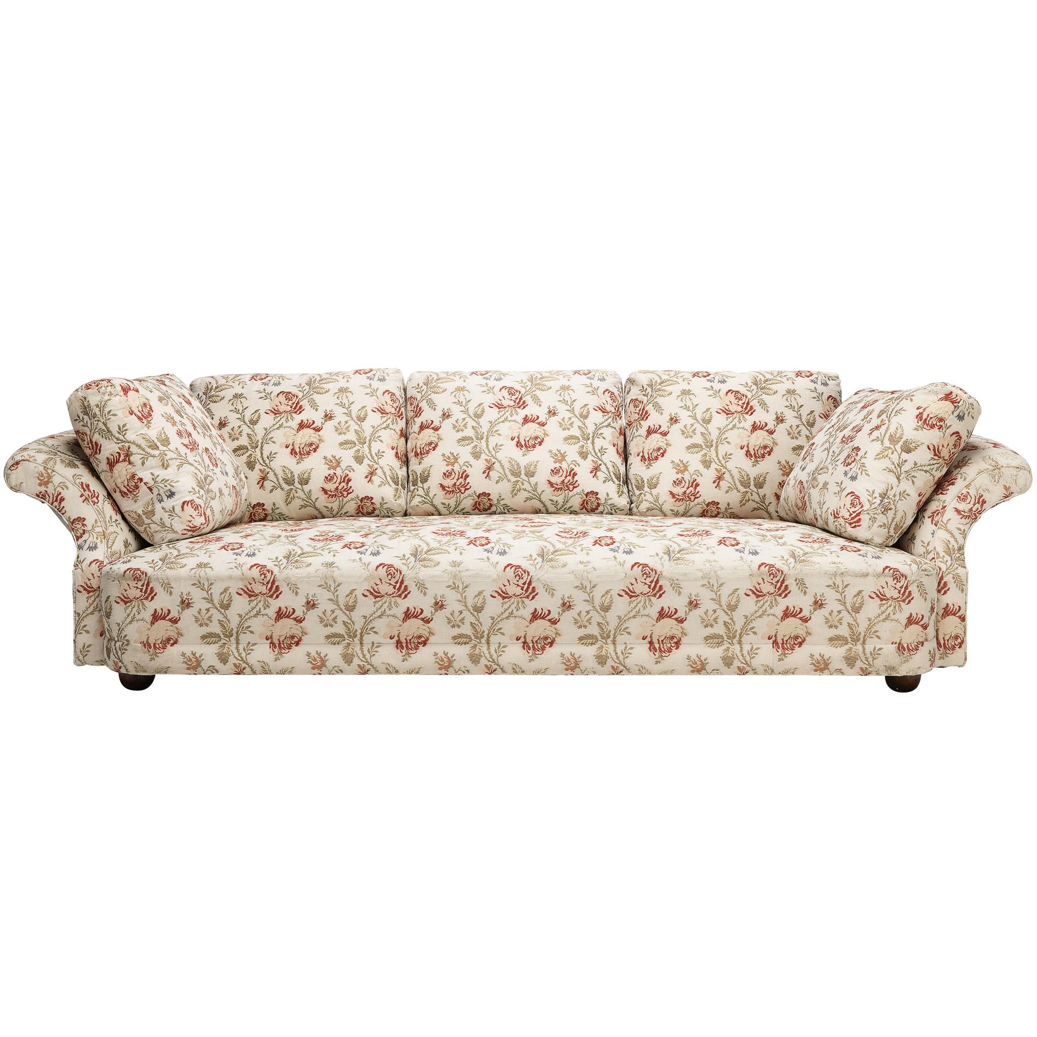 Early Josef Frank for Svenskt Tenn 'Liljevalchs' Sofa For Sale