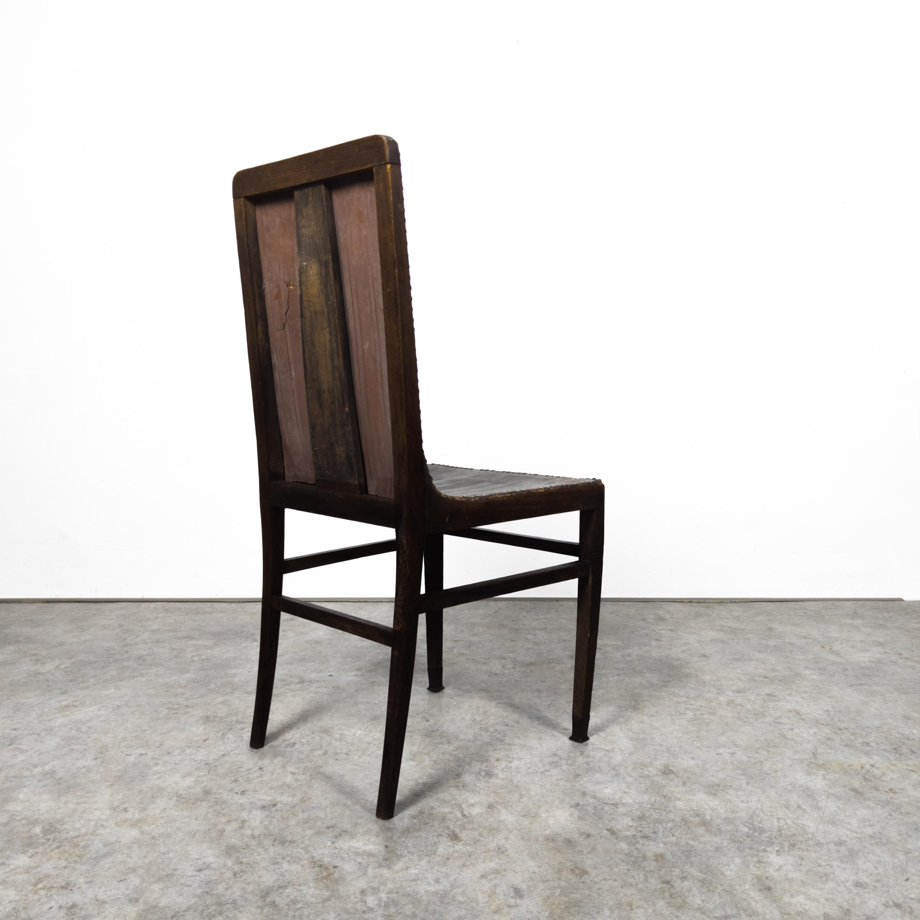 Early 20th Century Early Josef Urban chair No. 405 For Sale