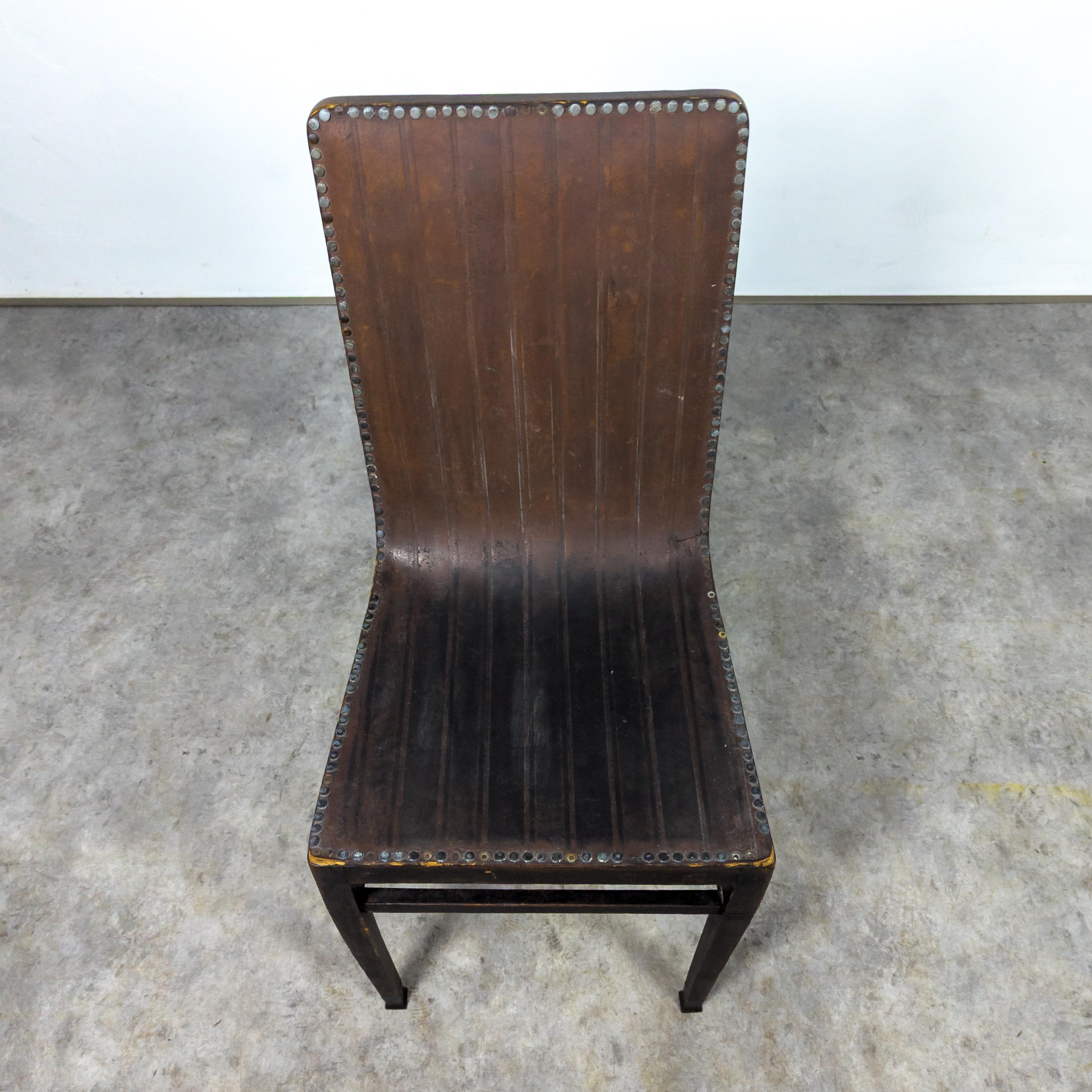 Early Josef Urban chair No. 405 For Sale 1