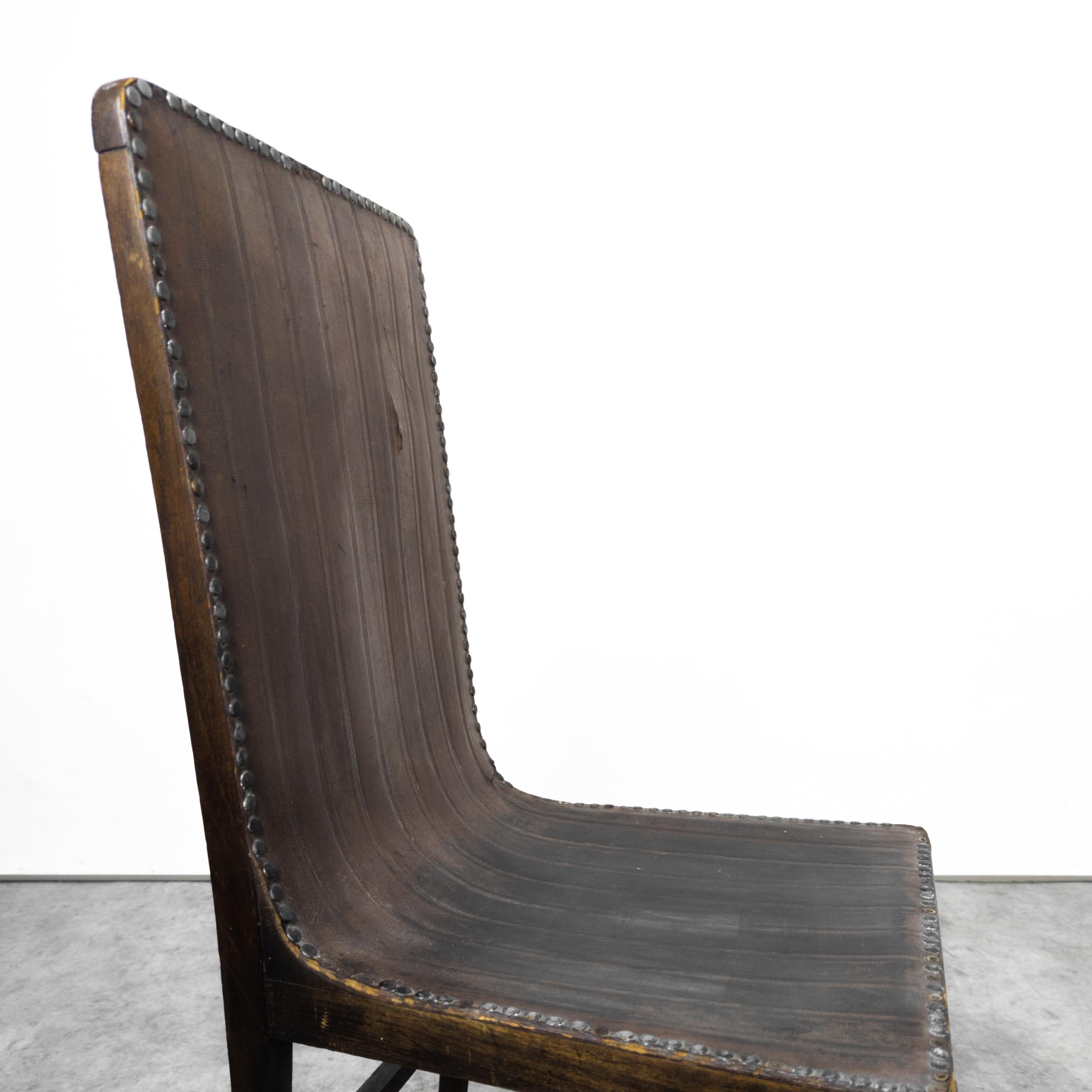 Early Josef Urban chair No. 405 For Sale 2