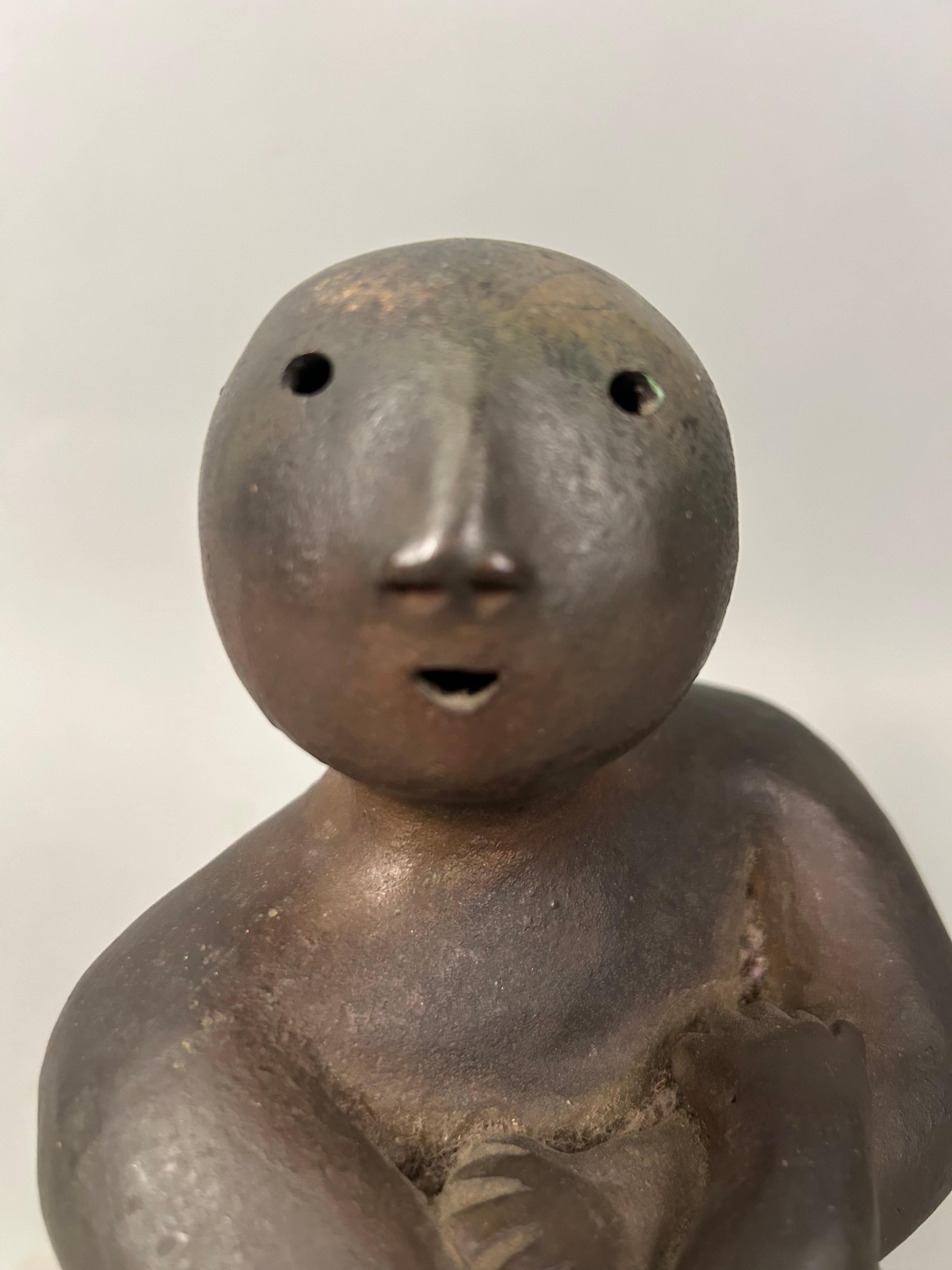 Frühe Joy Brown Bronze 1993 Artist Proof 4/4 im Angebot 5