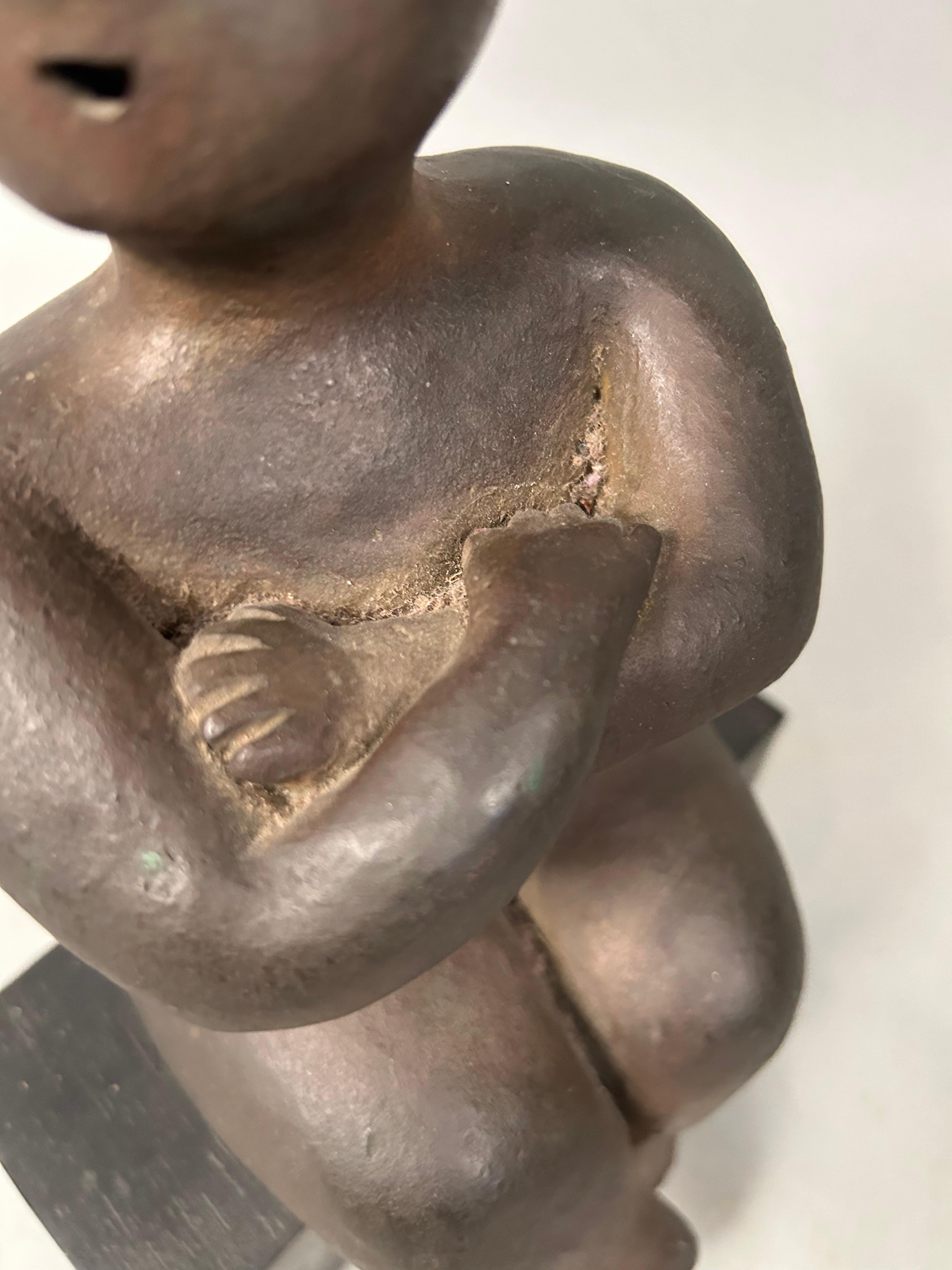 Frühe Joy Brown Bronze 1993 Artist Proof 4/4 im Angebot 6