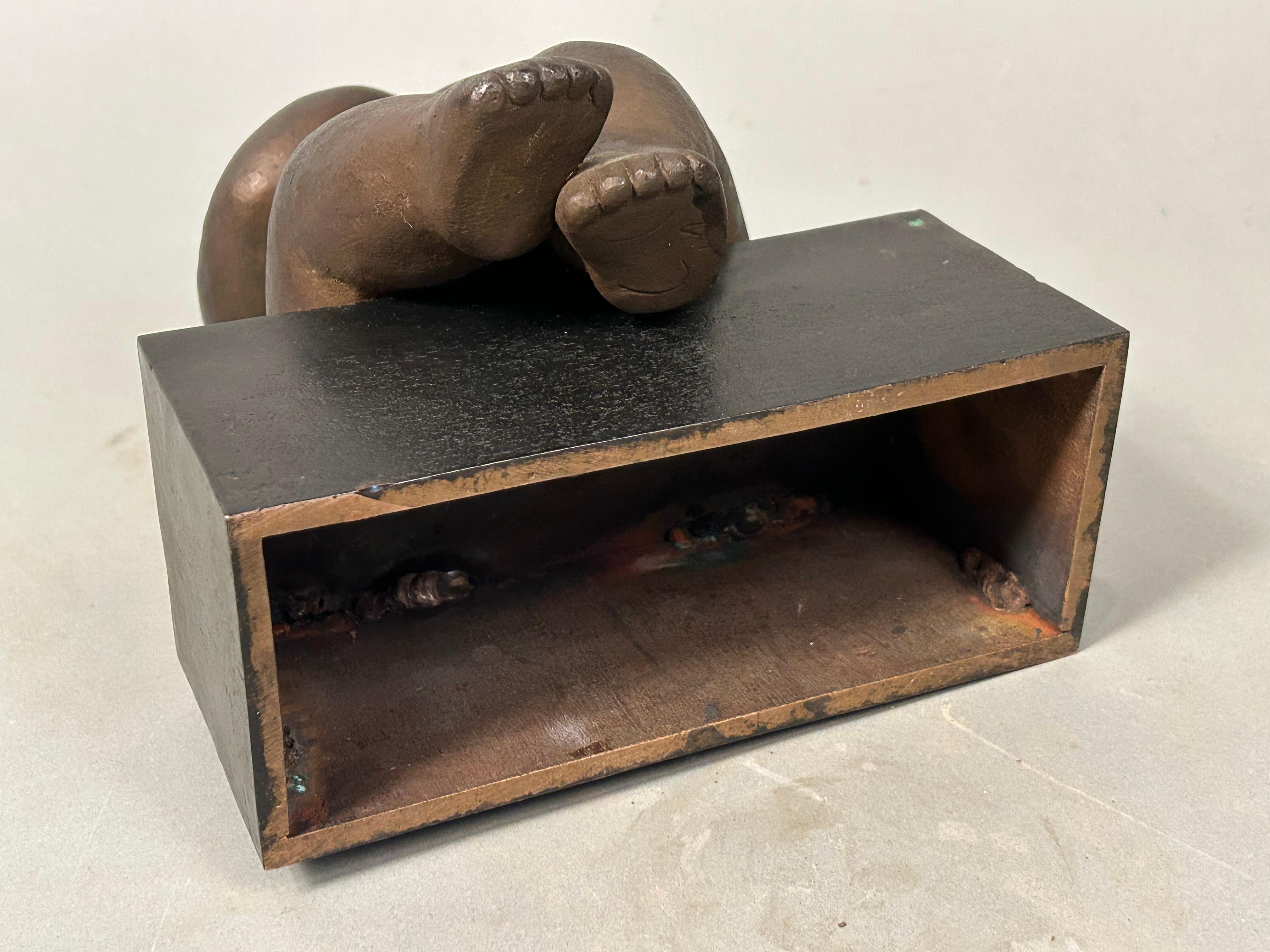 Frühe Joy Brown Bronze 1993 Artist Proof 4/4 im Angebot 8
