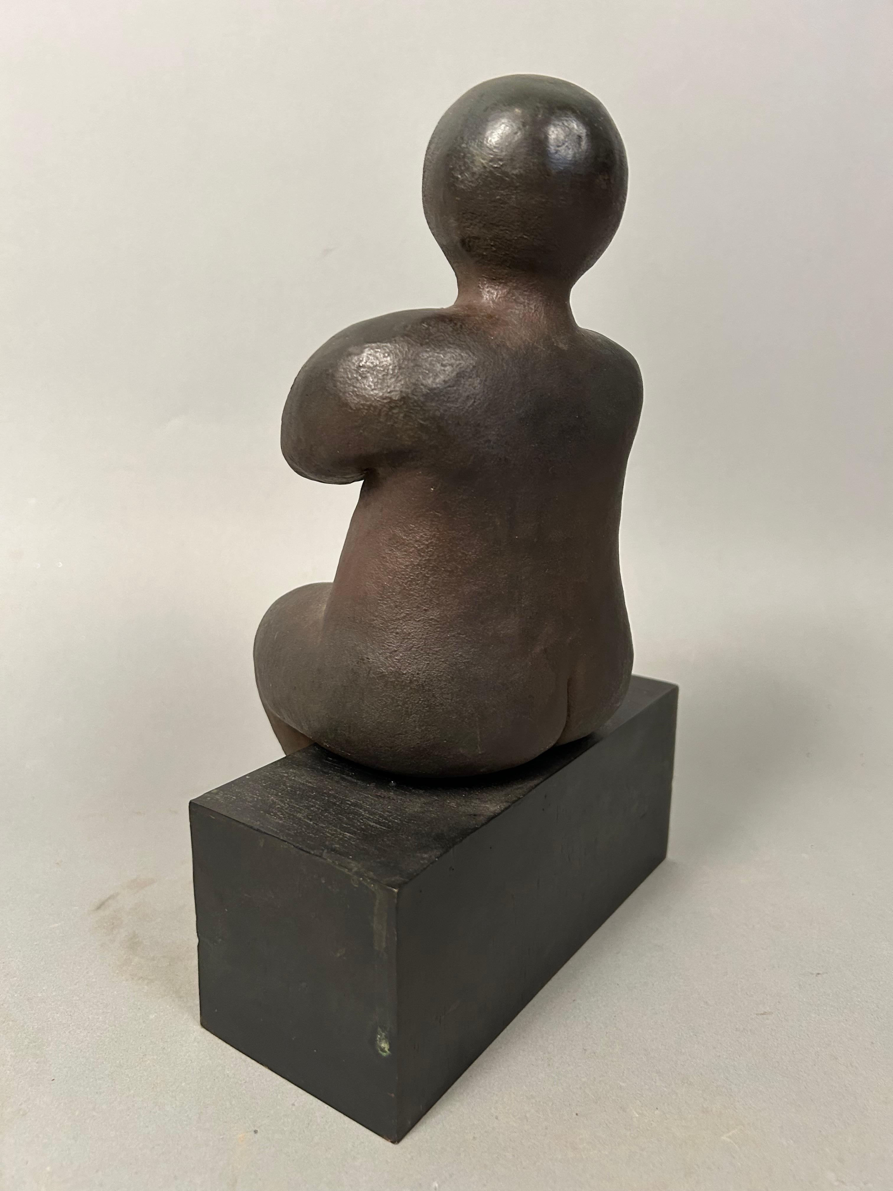 Frühe Joy Brown Bronze 1993 Artist Proof 4/4 (amerikanisch) im Angebot