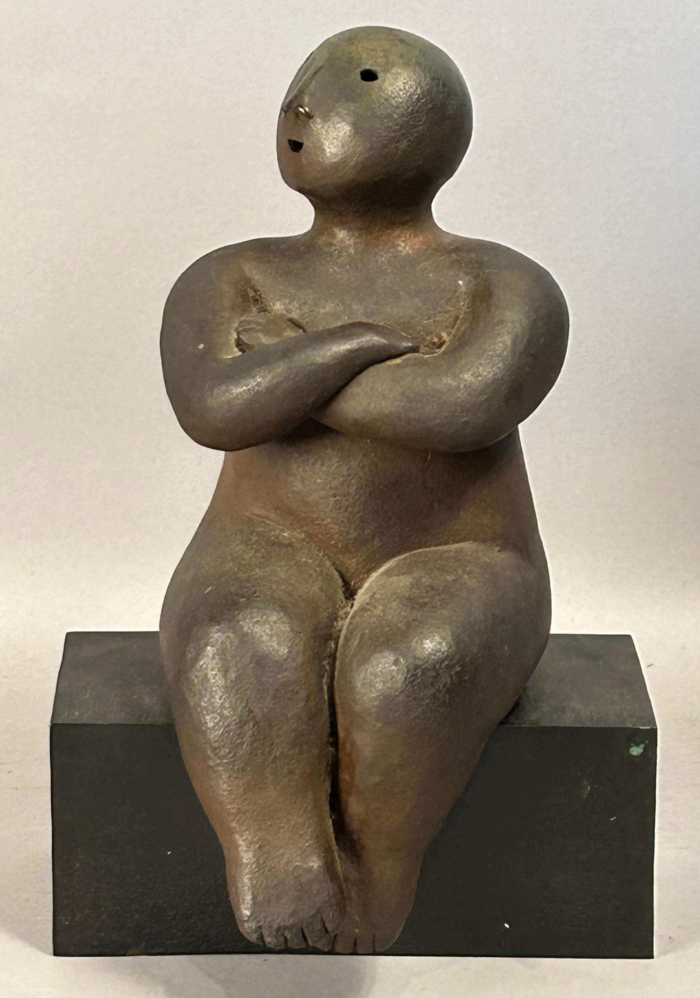 Frühe Joy Brown Bronze 1993 Artist Proof 4/4 im Angebot 1