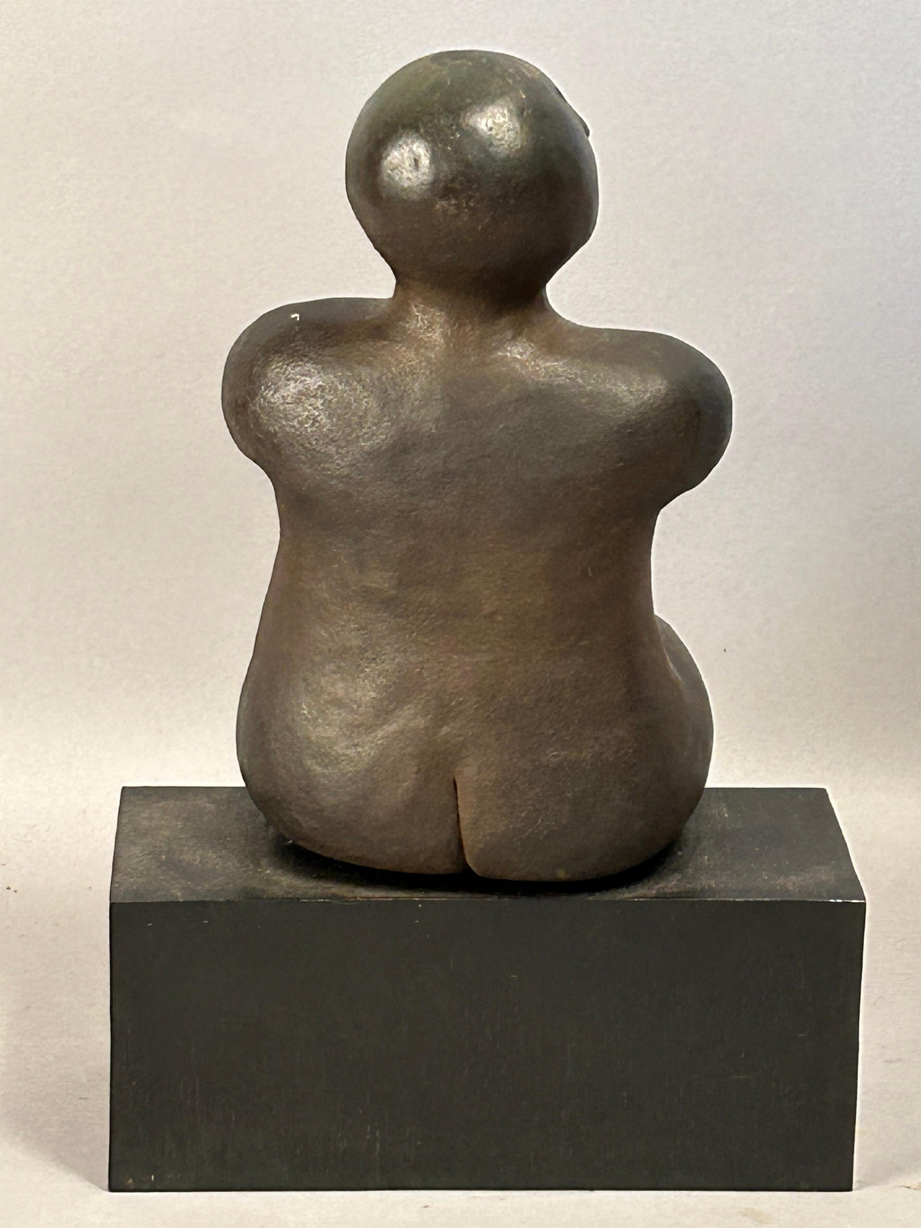 Frühe Joy Brown Bronze 1993 Artist Proof 4/4 im Angebot 2