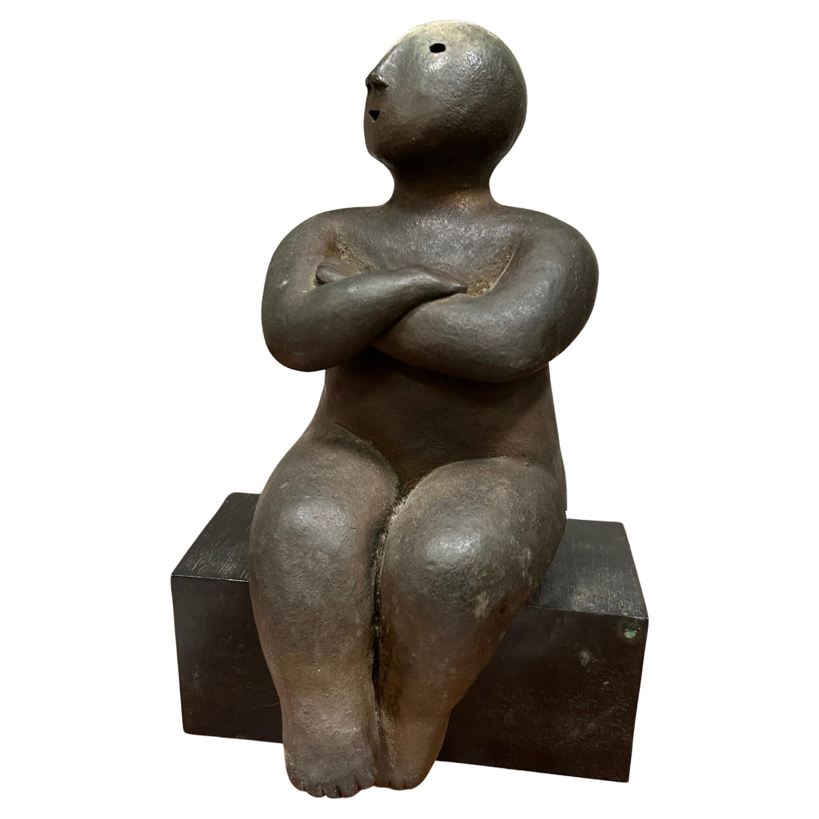 Frühe Joy Brown Bronze 1993 Artist Proof 4/4 im Angebot