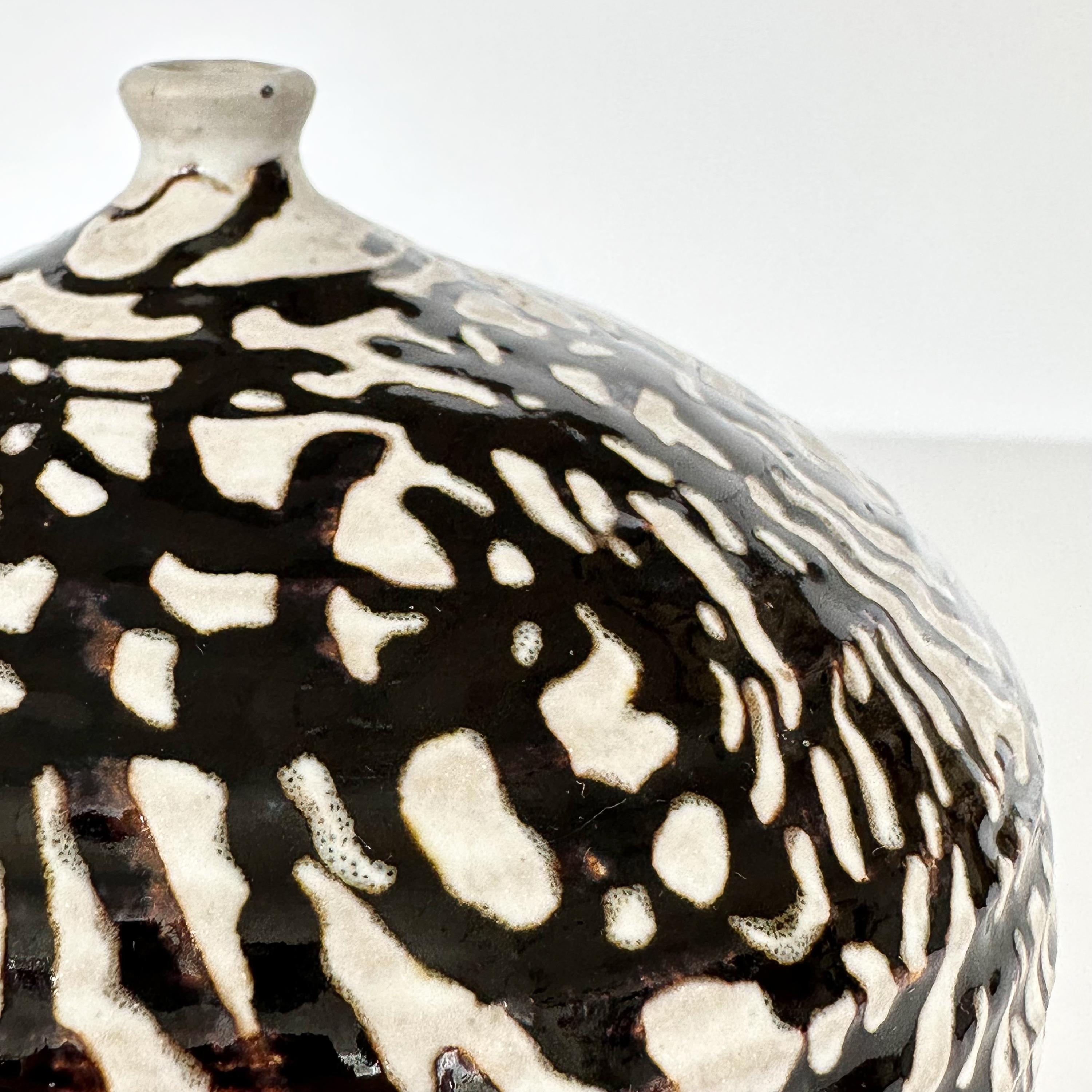 Early JT Abernathy Studio Pottery Vase 4