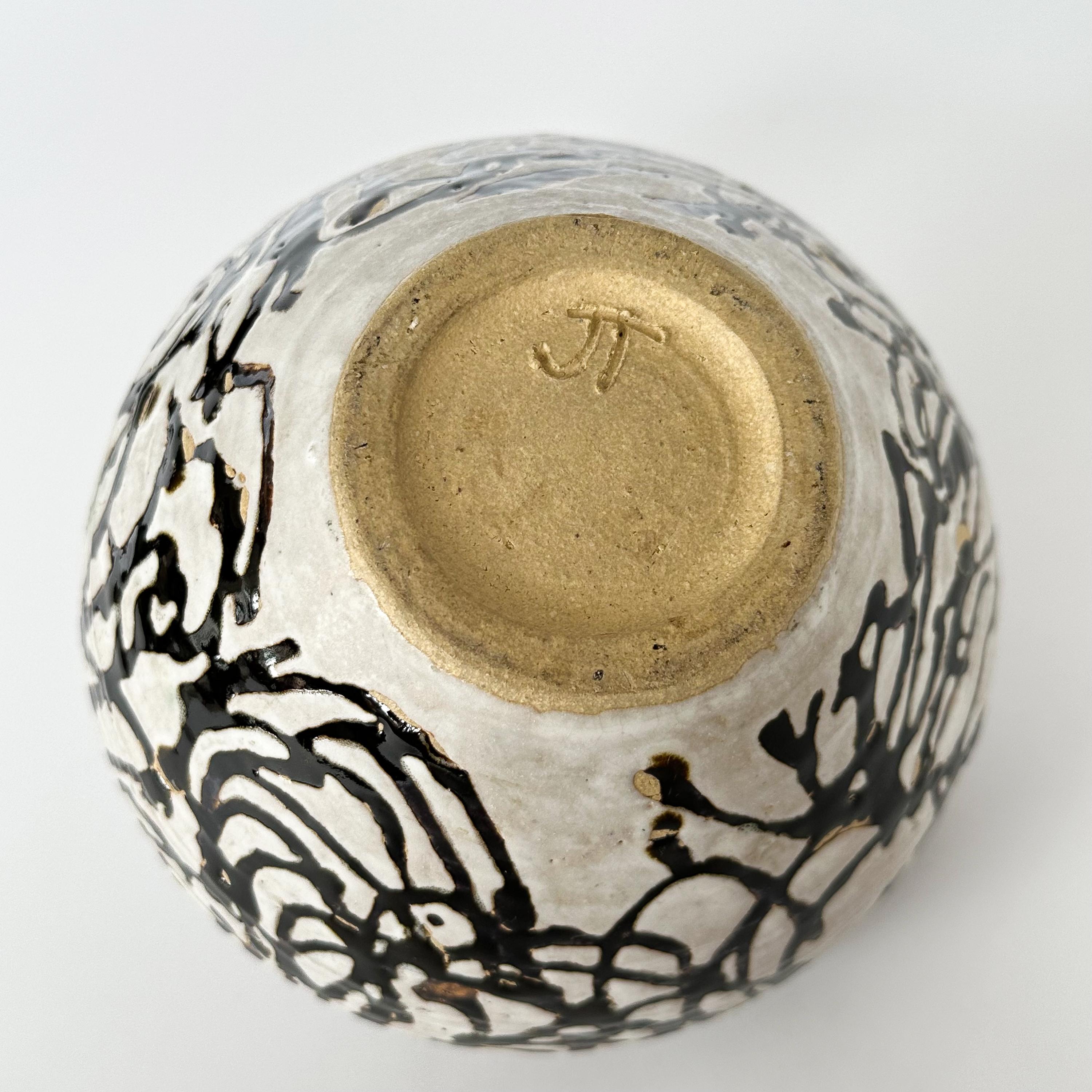 Mid-20th Century Early JT Abernathy Studio Pottery Vase