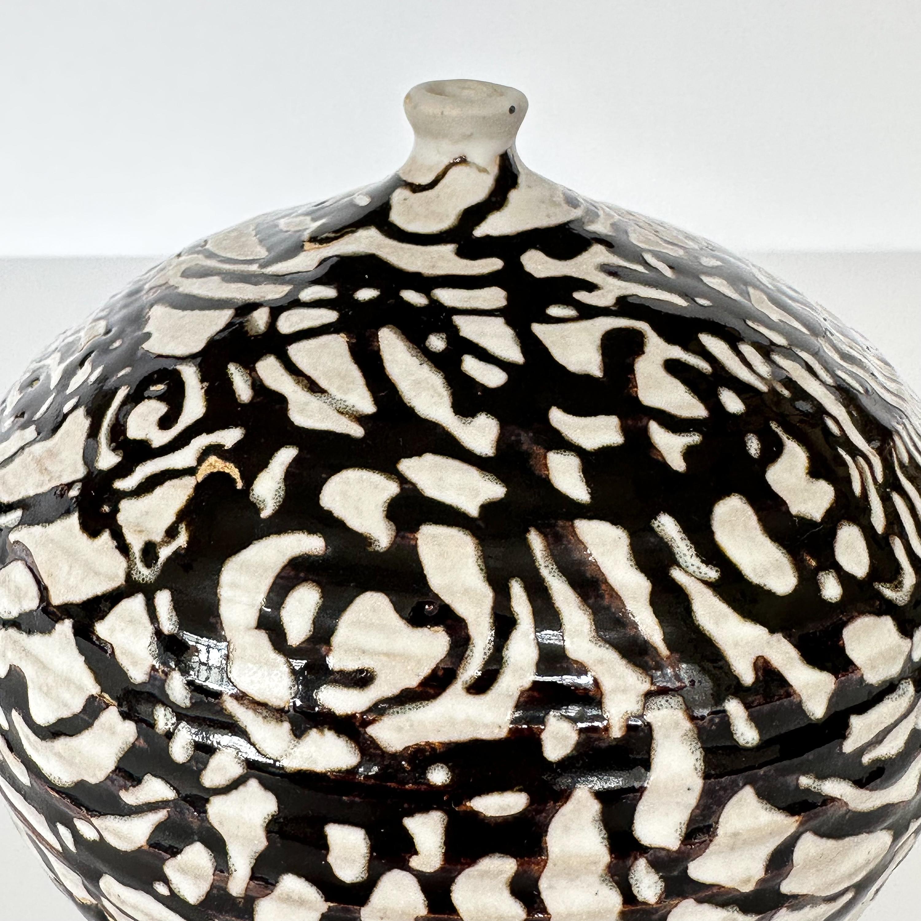 Early JT Abernathy Studio Pottery Vase 1