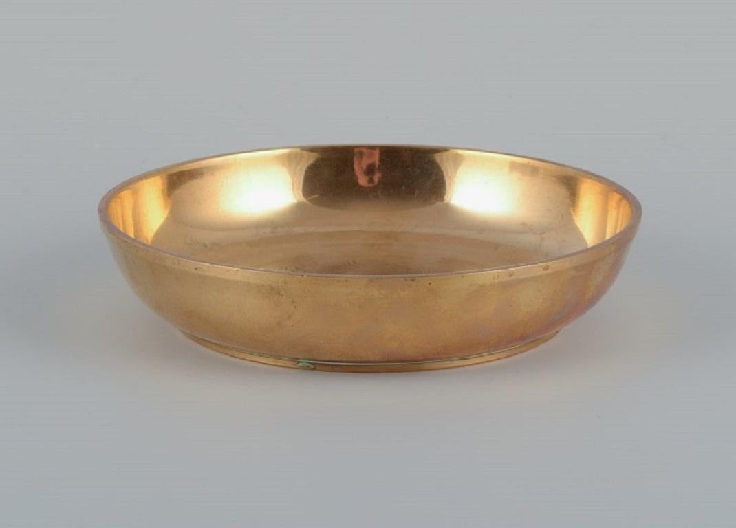 Early Just Andersen Art Deco bronze bowl.
Approx. 1930.
Motif of a woman seen from behind.
Stamped B 49.
In excellent condition.
Dimensions: D 15.5 x H 3.5 cm.