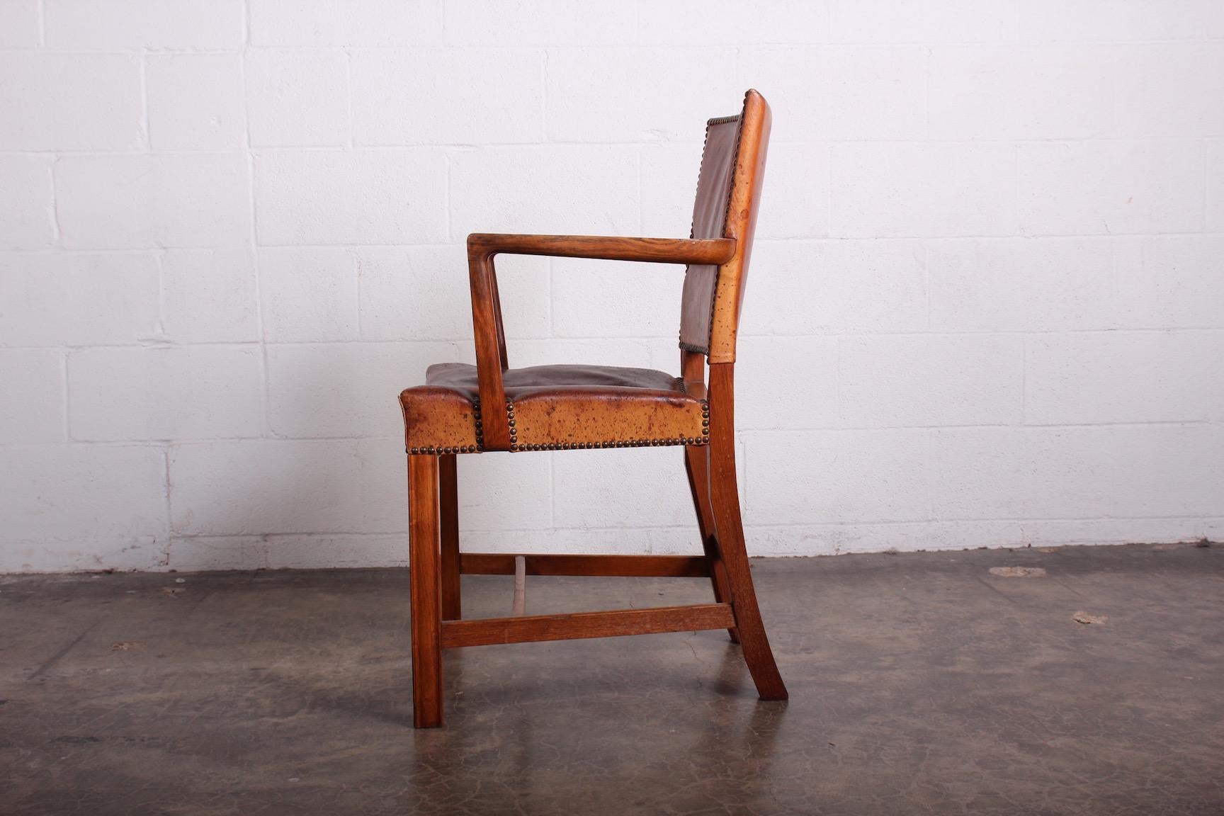 Early Kaare Klint 'Red Chair' in Oak for Rud. Rasmussen 8