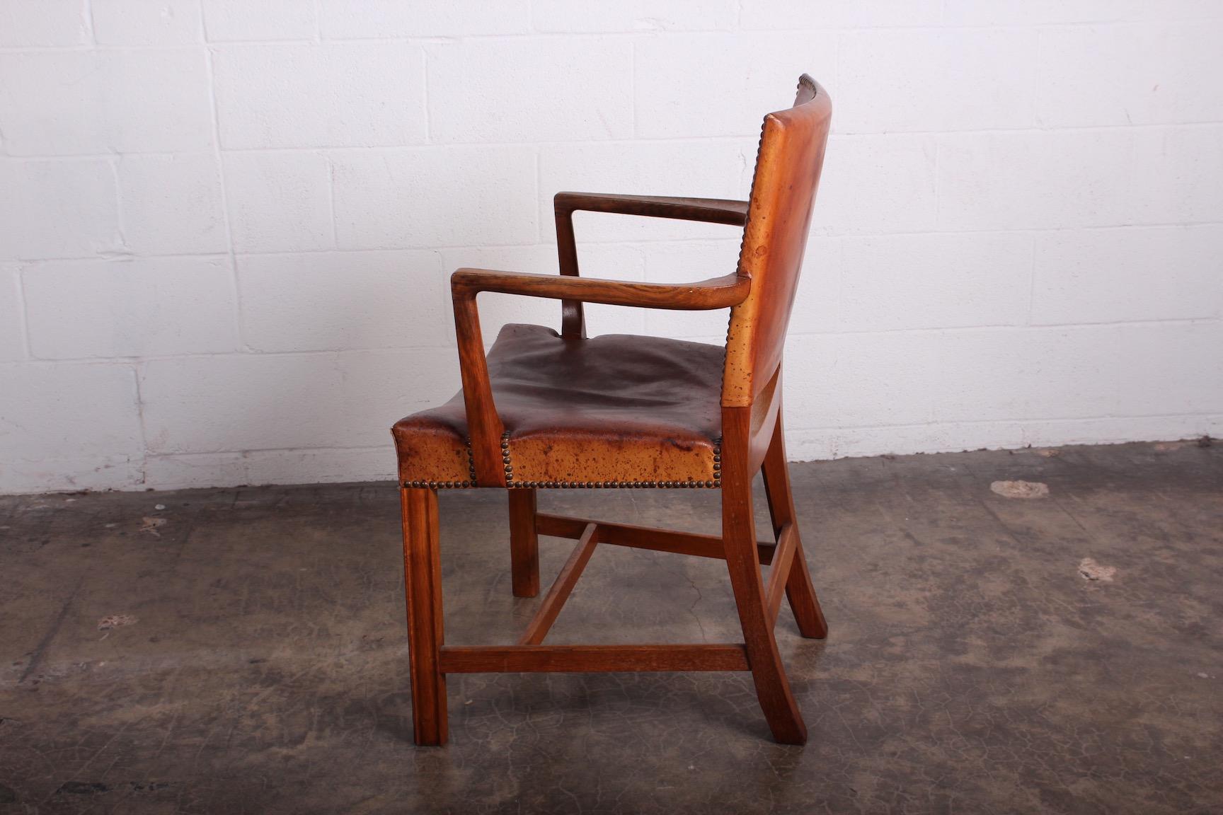 Early Kaare Klint 'Red Chair' in Oak for Rud. Rasmussen 10