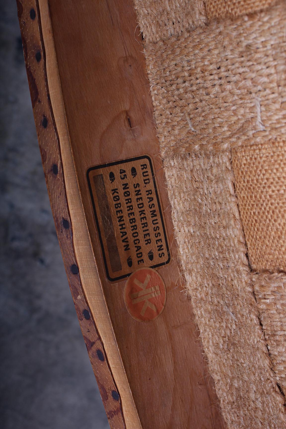 Early Kaare Klint 'Red Chair' in Oak for Rud. Rasmussen 15