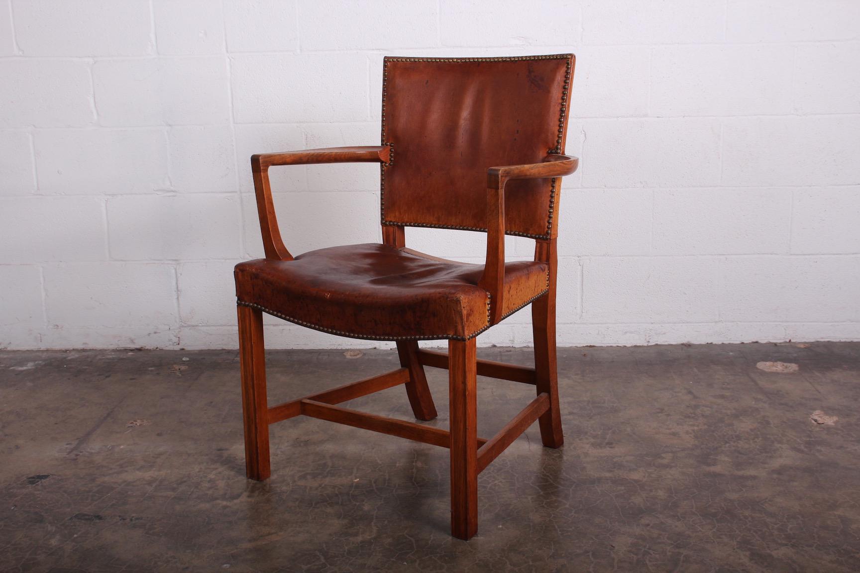 Early Kaare Klint 'Red Chair' in Oak for Rud. Rasmussen 5