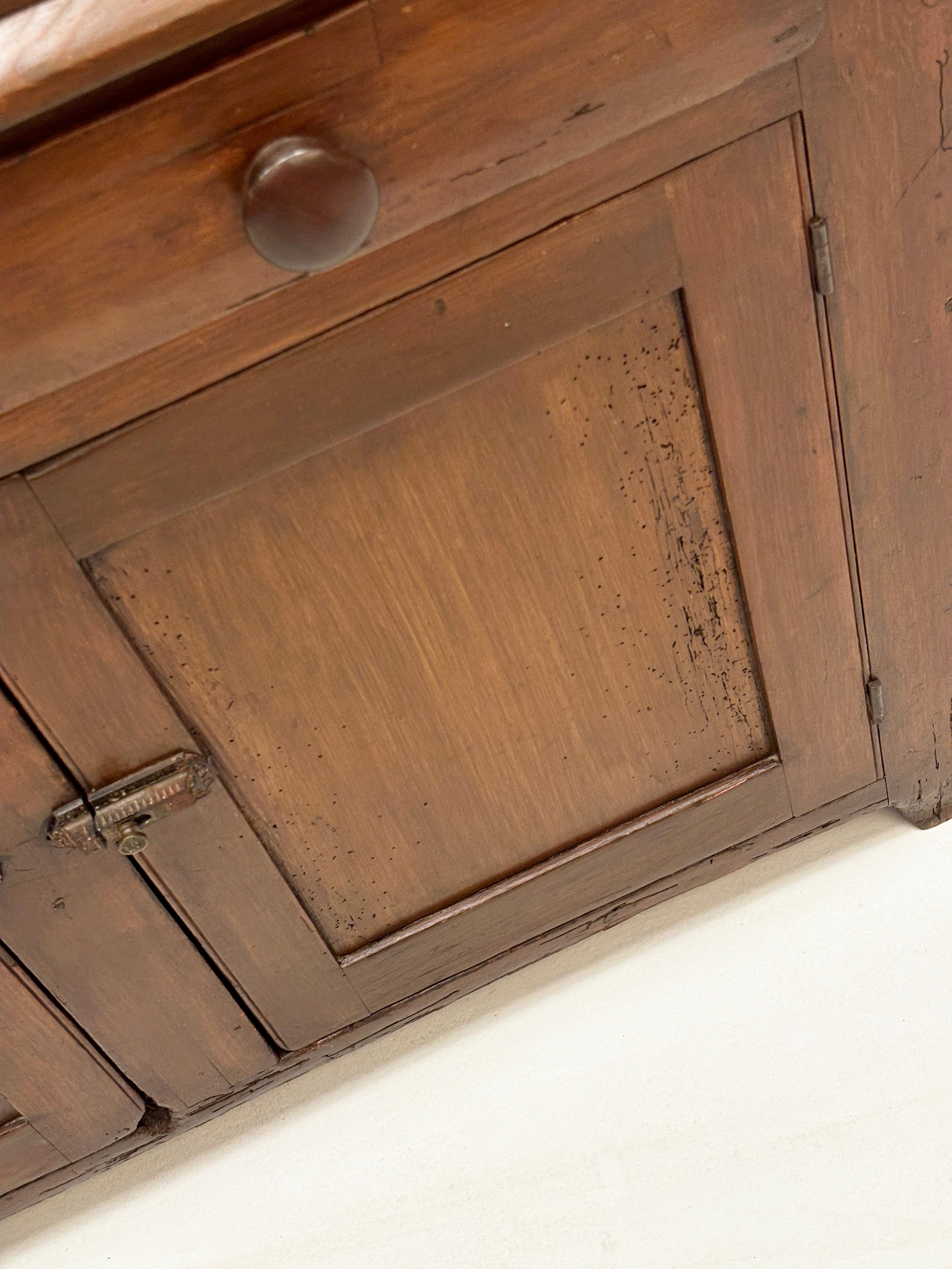 Wood Early Kentucky Dry Sink