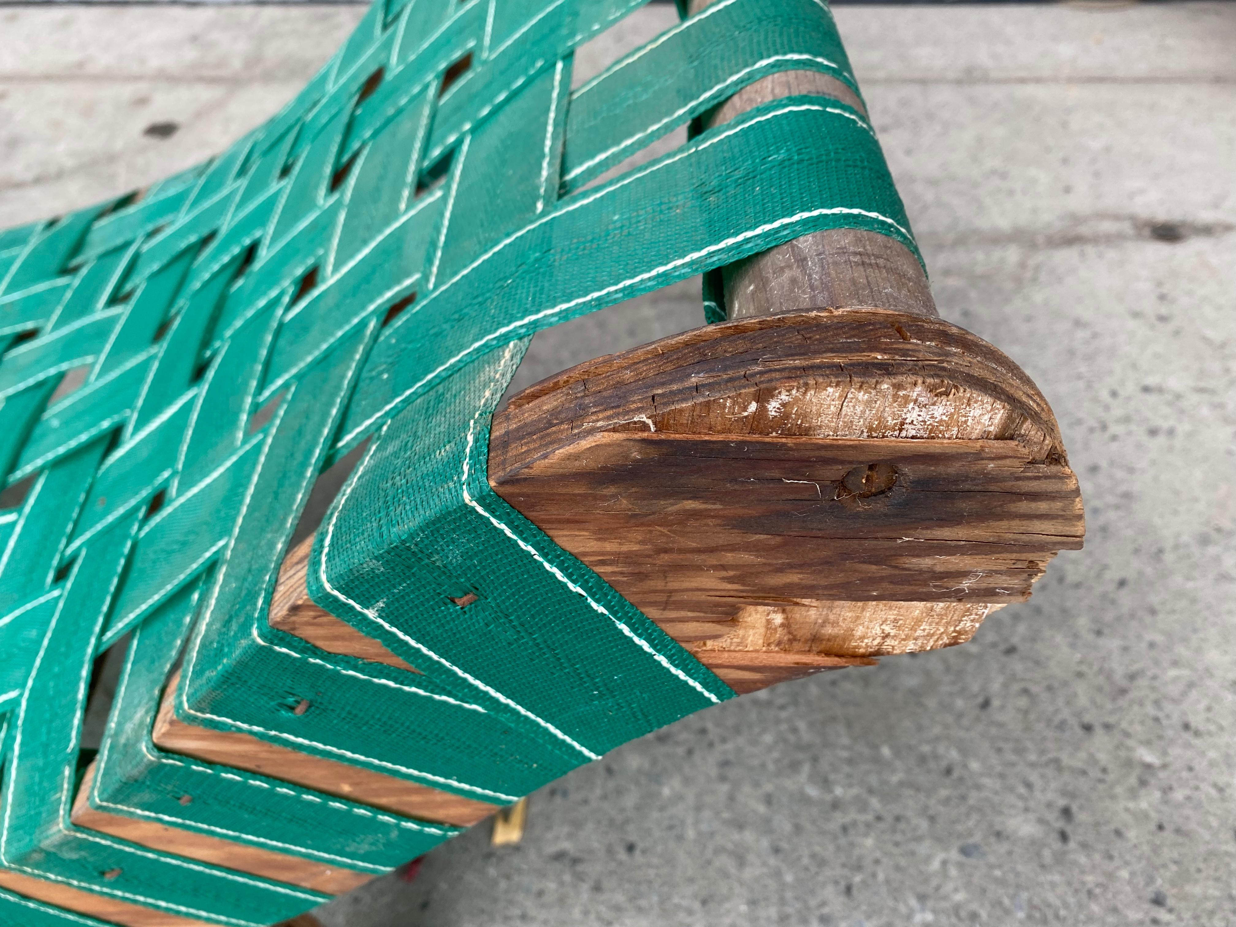Américain Chaise longue Klaus Grabe modèle C5 en vente