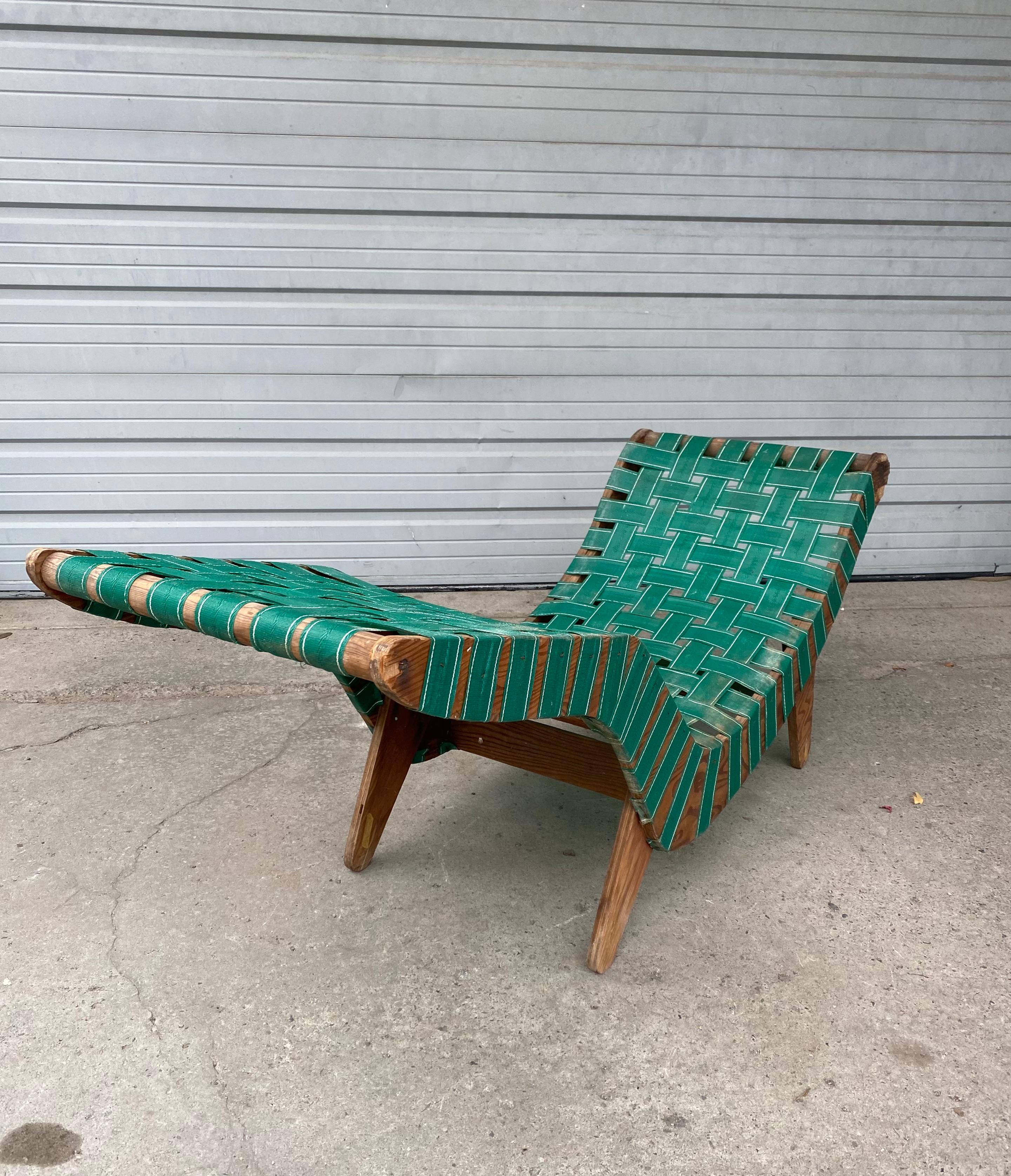 Mid-20th Century Early Klaus Grabe Model C5 Chaise Longue For Sale