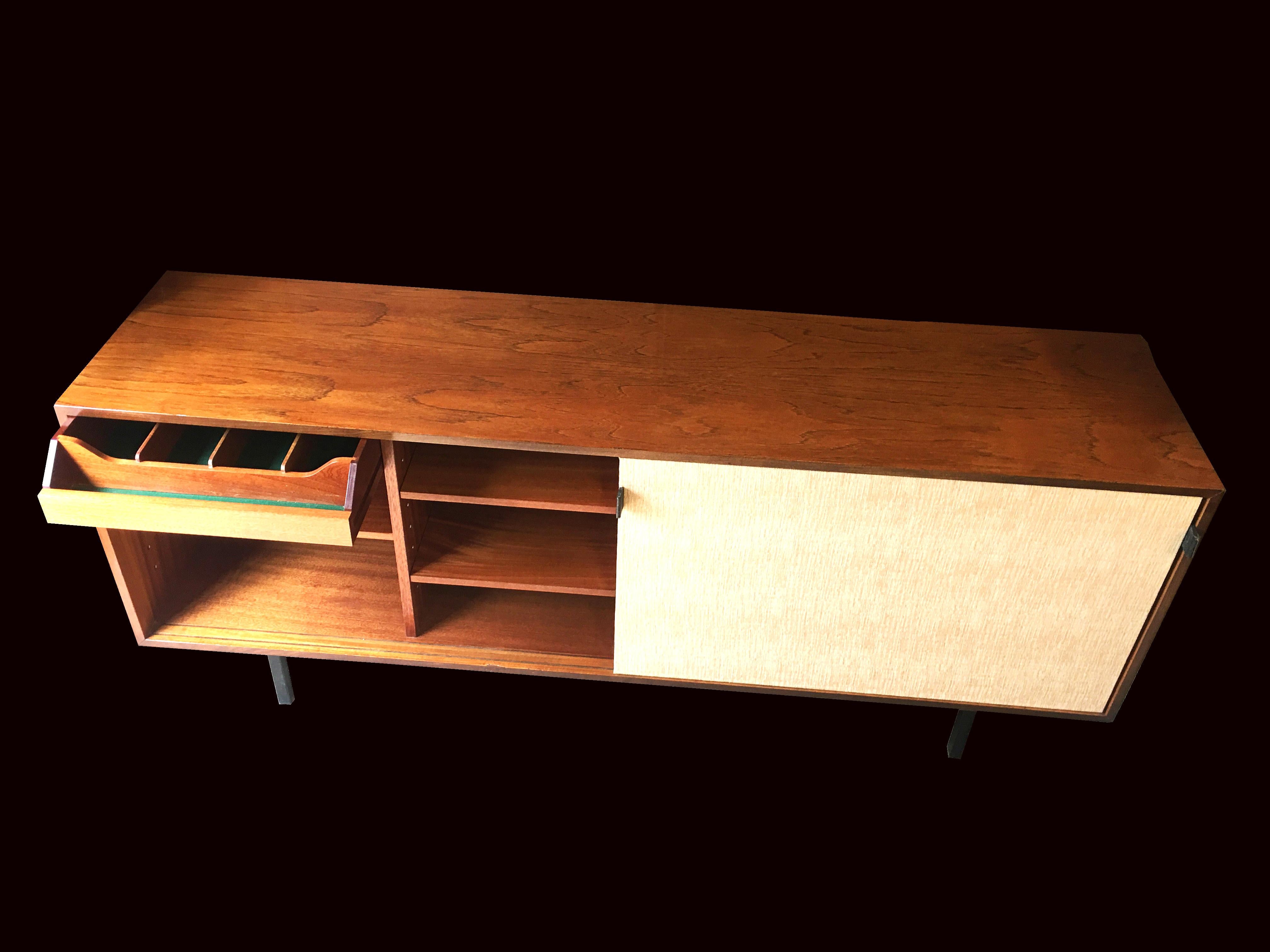 Mid-Century Modern Early Knoll 2-Door Credenza