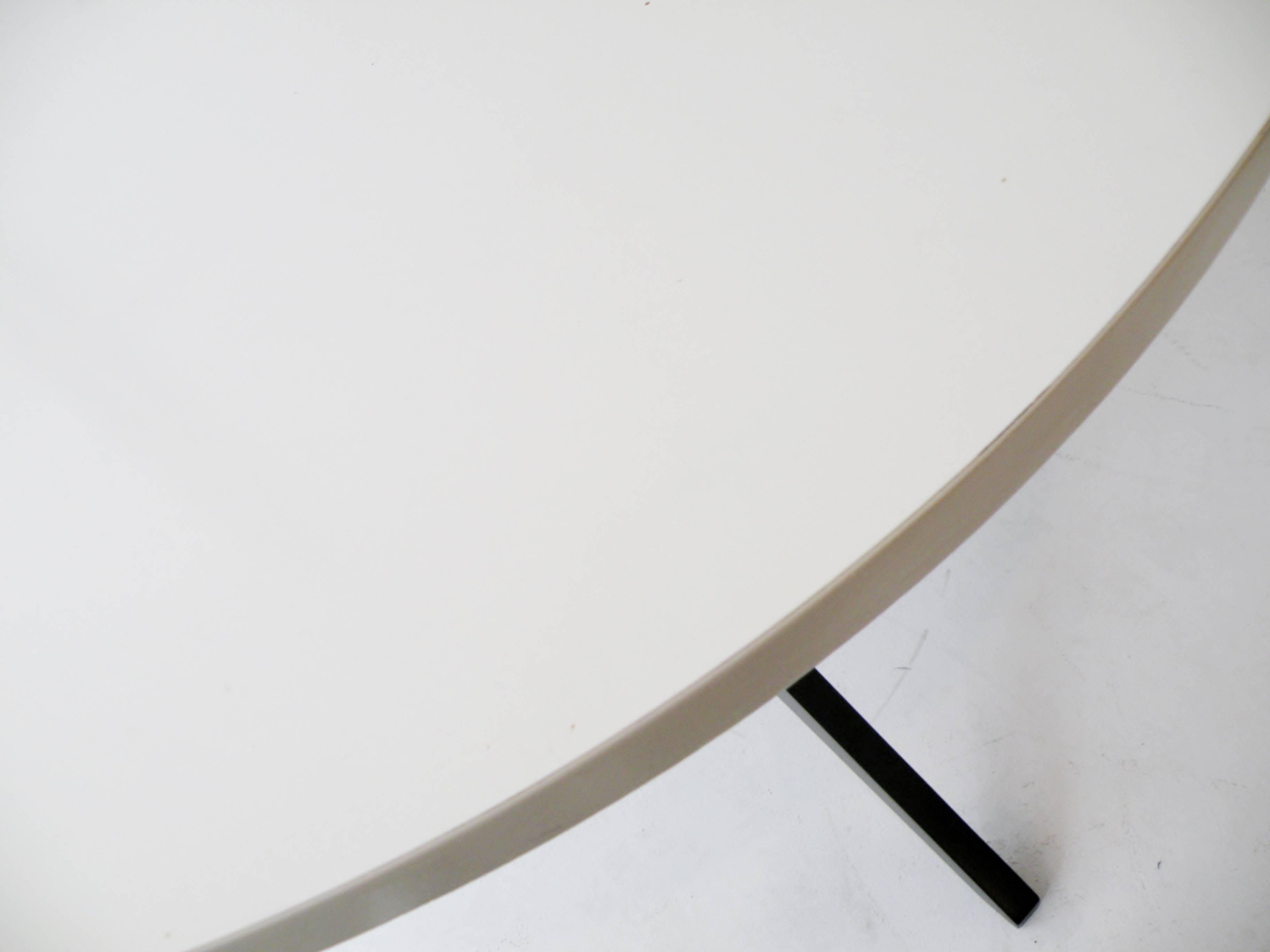 20th Century Early Knoll Hans Bellmann Round Popsicle Dining Table