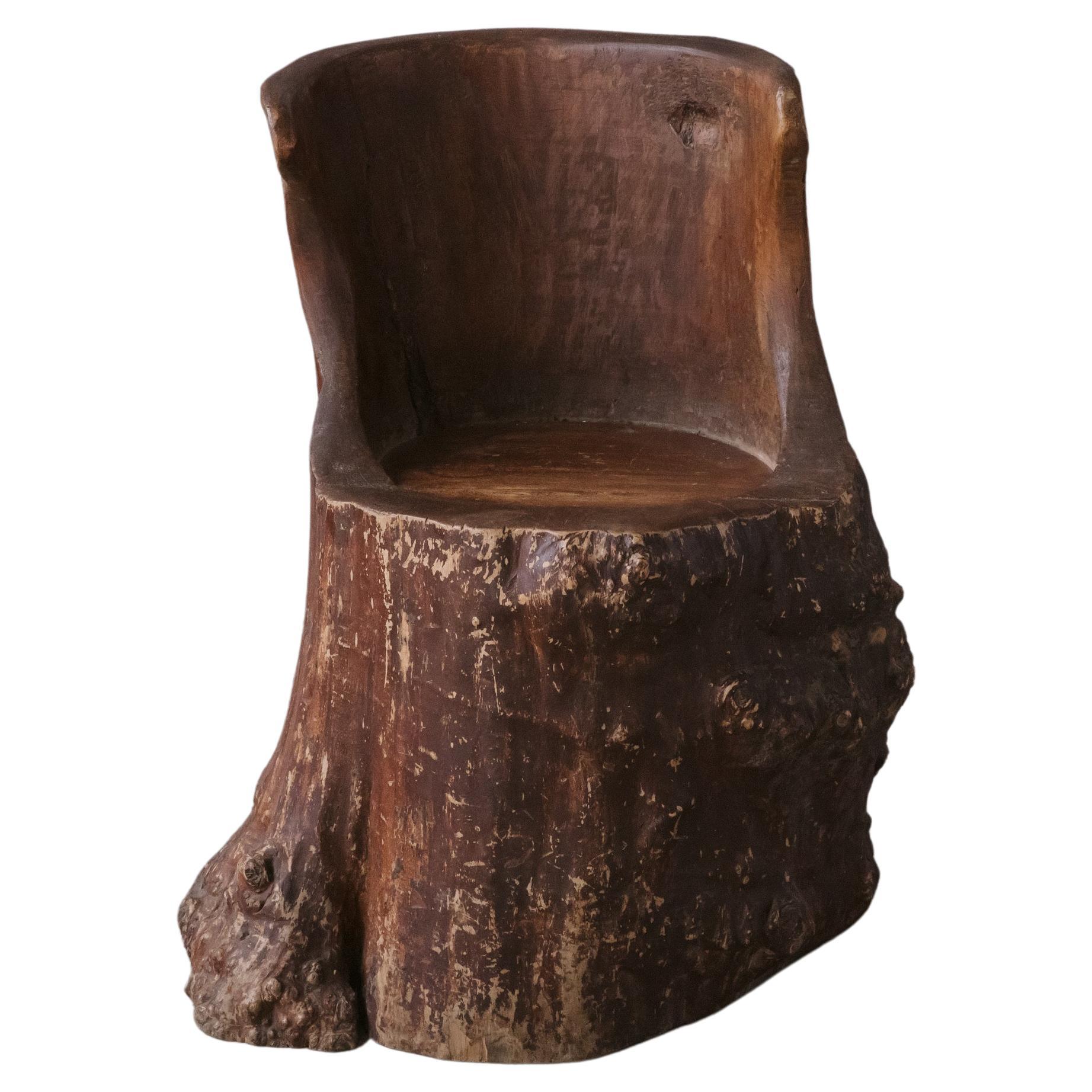 Früher Kubb-Stuhl aus Schweden, um 1800