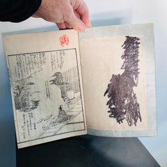Early Kyoto Gardens and Lanterns Complete Japanese Antique Woodblock Book