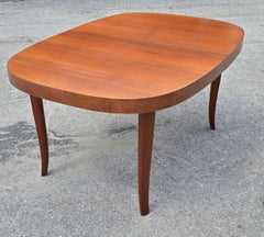 Early Labeled Mahogany Dunbar Edward Wormley Dining Table