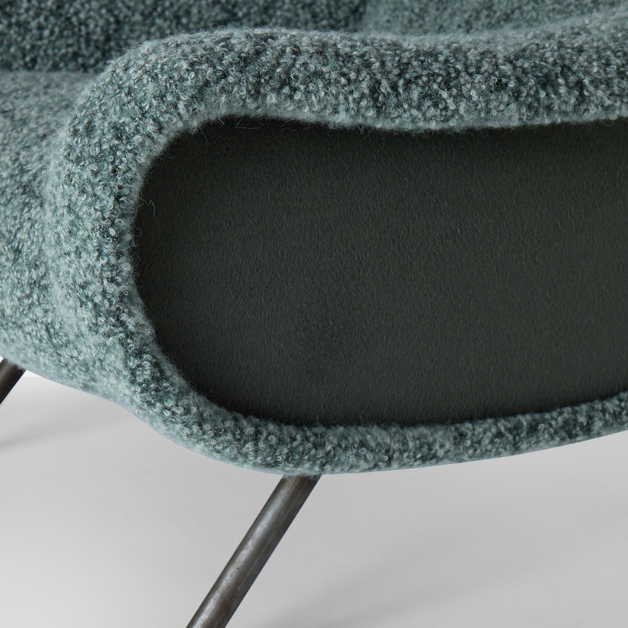 Tappezzeria Sedia Early Lady di Marco Zanuso per Arflex in vendita