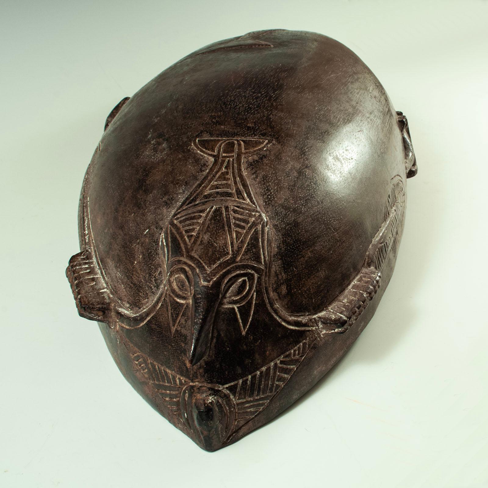 20th Century Early Large Food Bowl, Tami Islands, Huon Gulf, Papua New Guinea For Sale