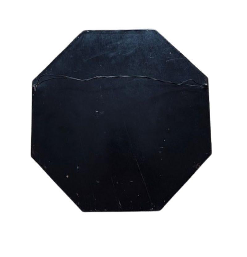 Early 20th Century Early Large Sailor's Valentine in Ebonized Case, circa 1920 For Sale