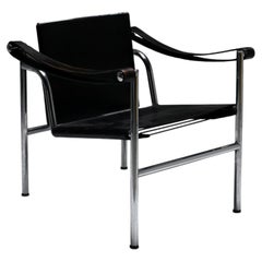 Early LC1 Chair by Le Corbusier, Jeanneret & Perriand, Cassina, Italy 1960s