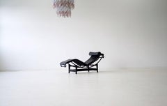 Early LC4 Le Corbusier Chaise Longue Cassina