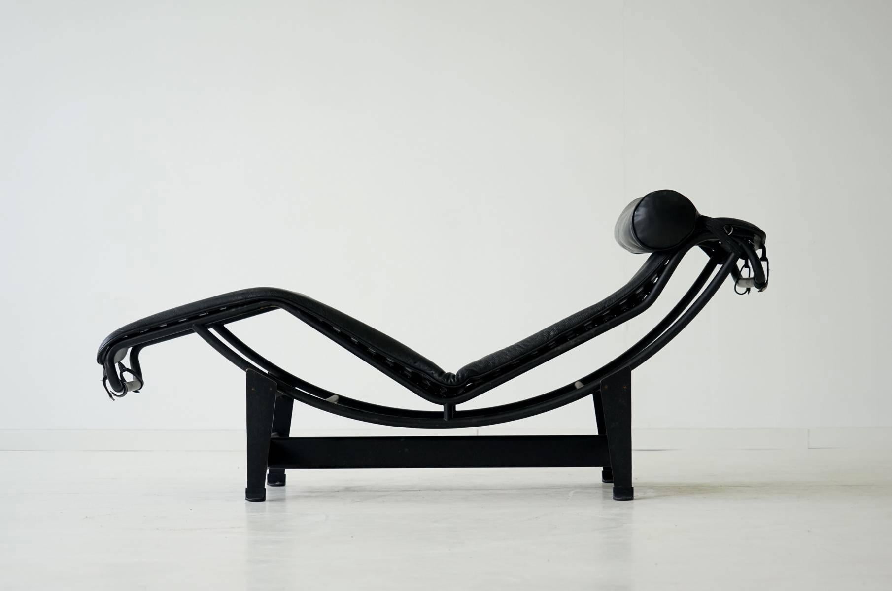 Early 20th Century Early LC4 Le Corbusier Chaise Longue Cassina