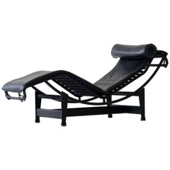 Frühe LC4 Le Corbusier Chaise Longue Cassina, Le Corbusier