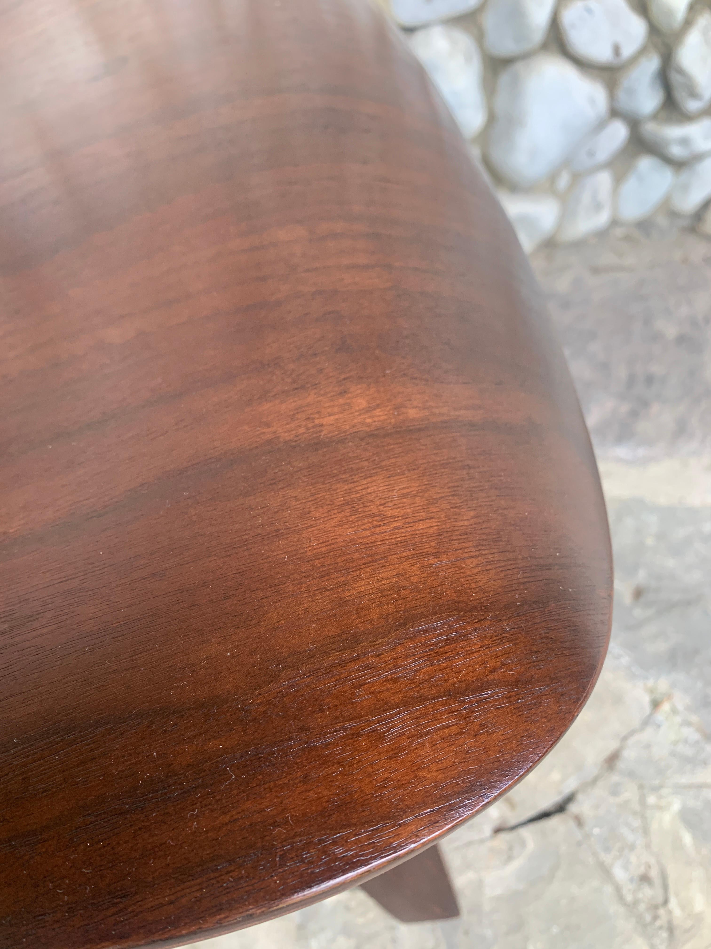 Chaise longue LCW en noyer, Charles and Ray Eames Herman Miller 1940s en vente 7