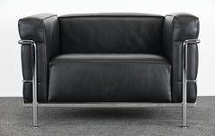 Early Le Corbusier LC3 Grand Confort Club Chair for Cassina, 1965